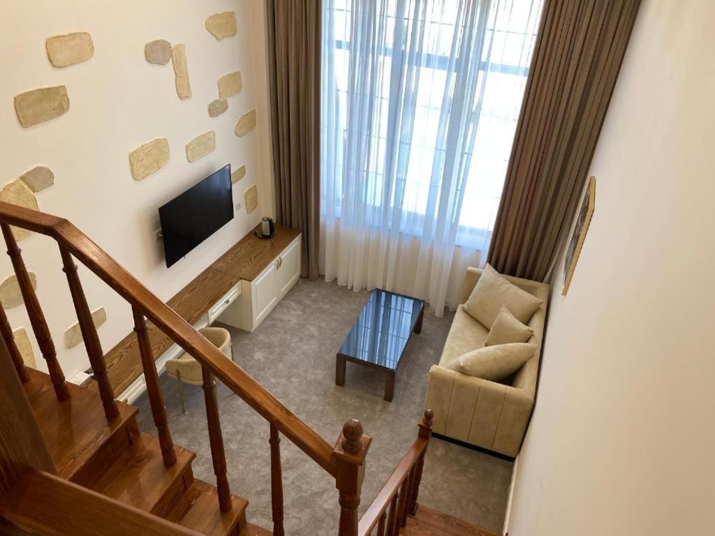 Studio with Balcony
