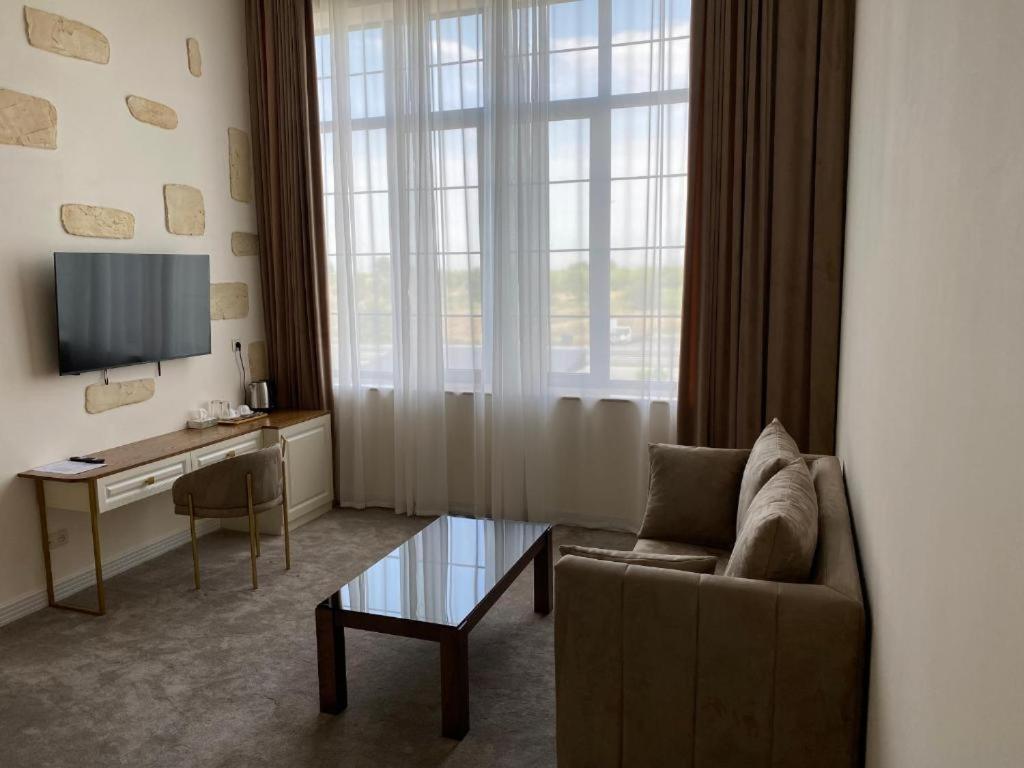 Studio with Balcony