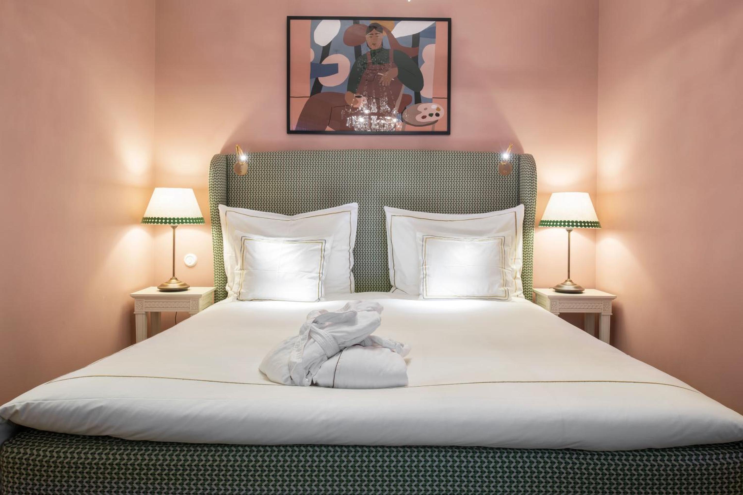 Junior Suite with Garden View