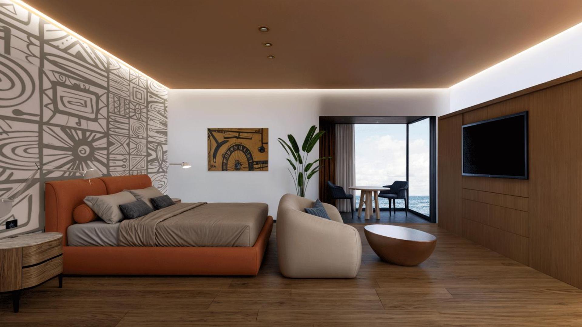 King Room with Sea View