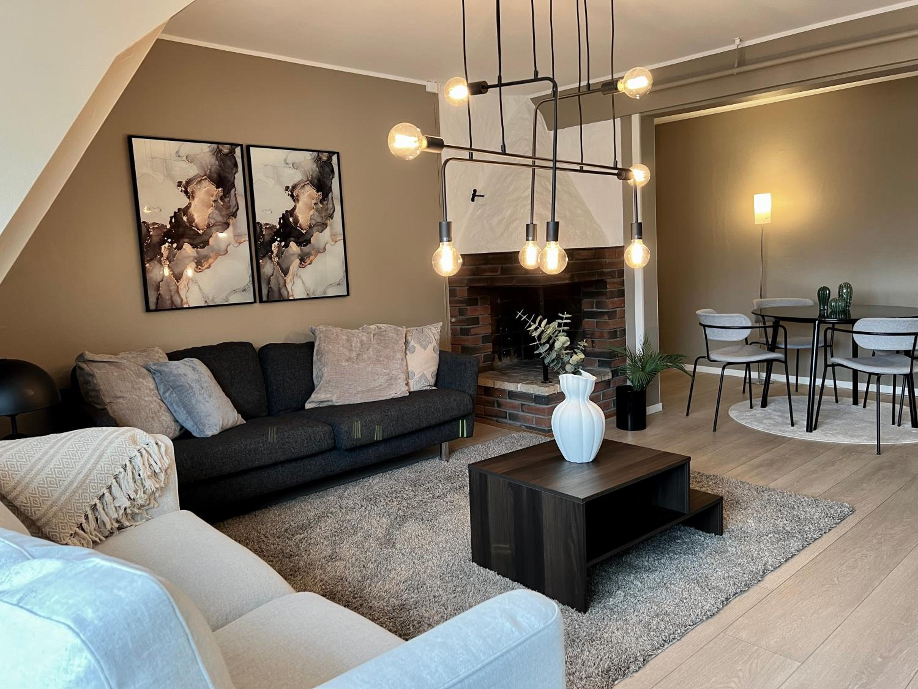 Three-Bedroom Loft Apartment