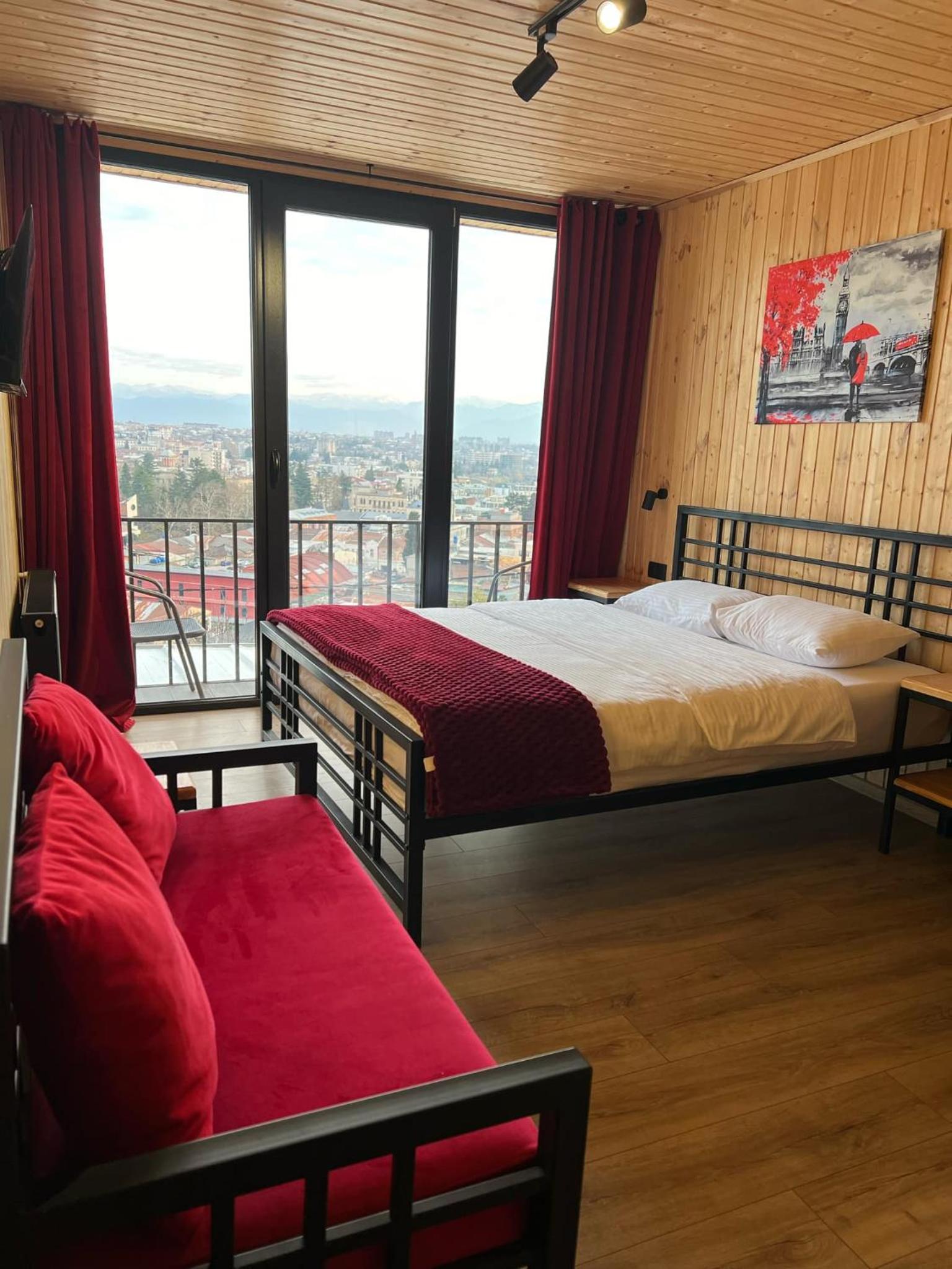 Deluxe Double Room with Balcony