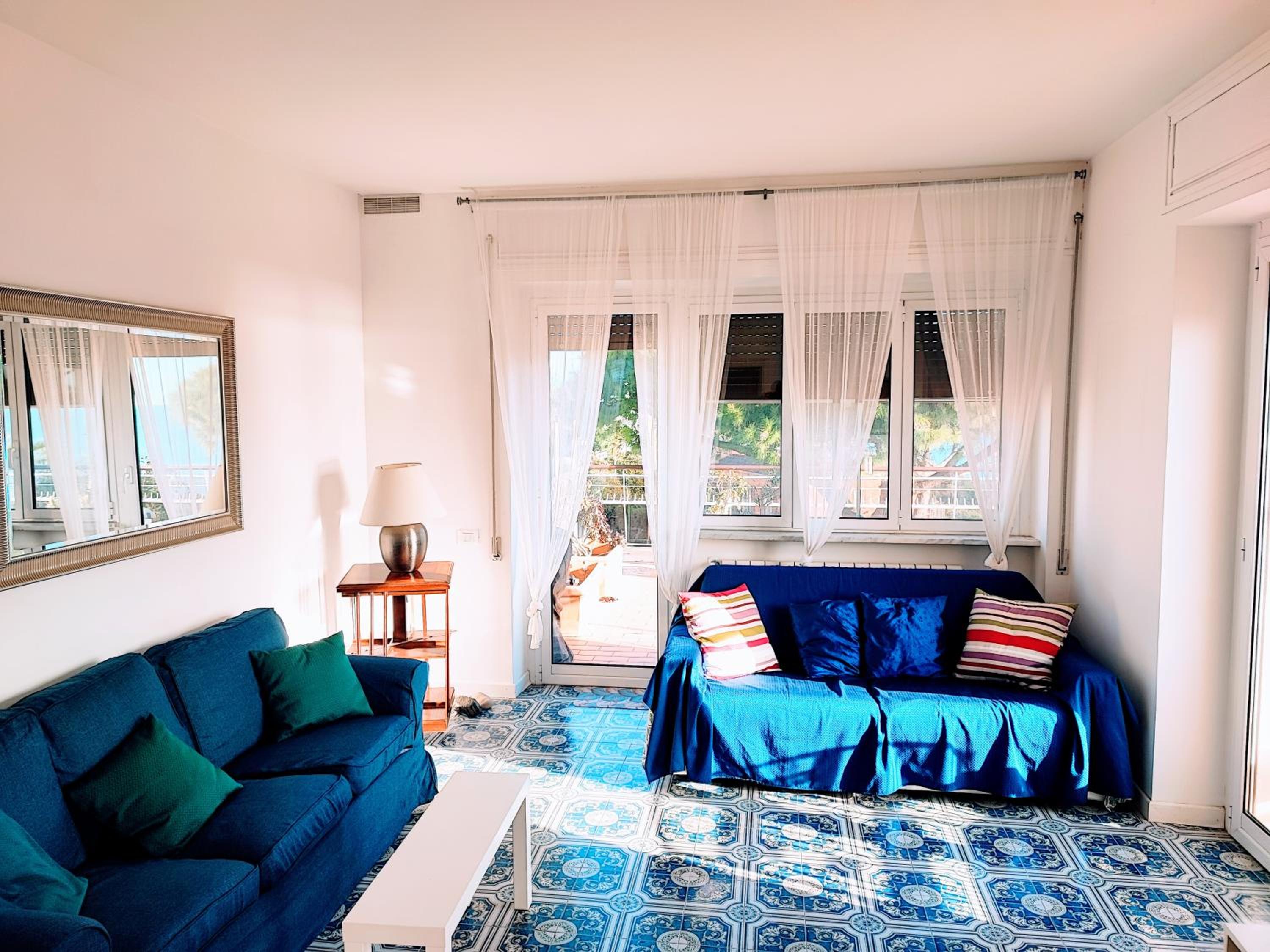Two-Bedroom Apartment with Terrace and Sea View