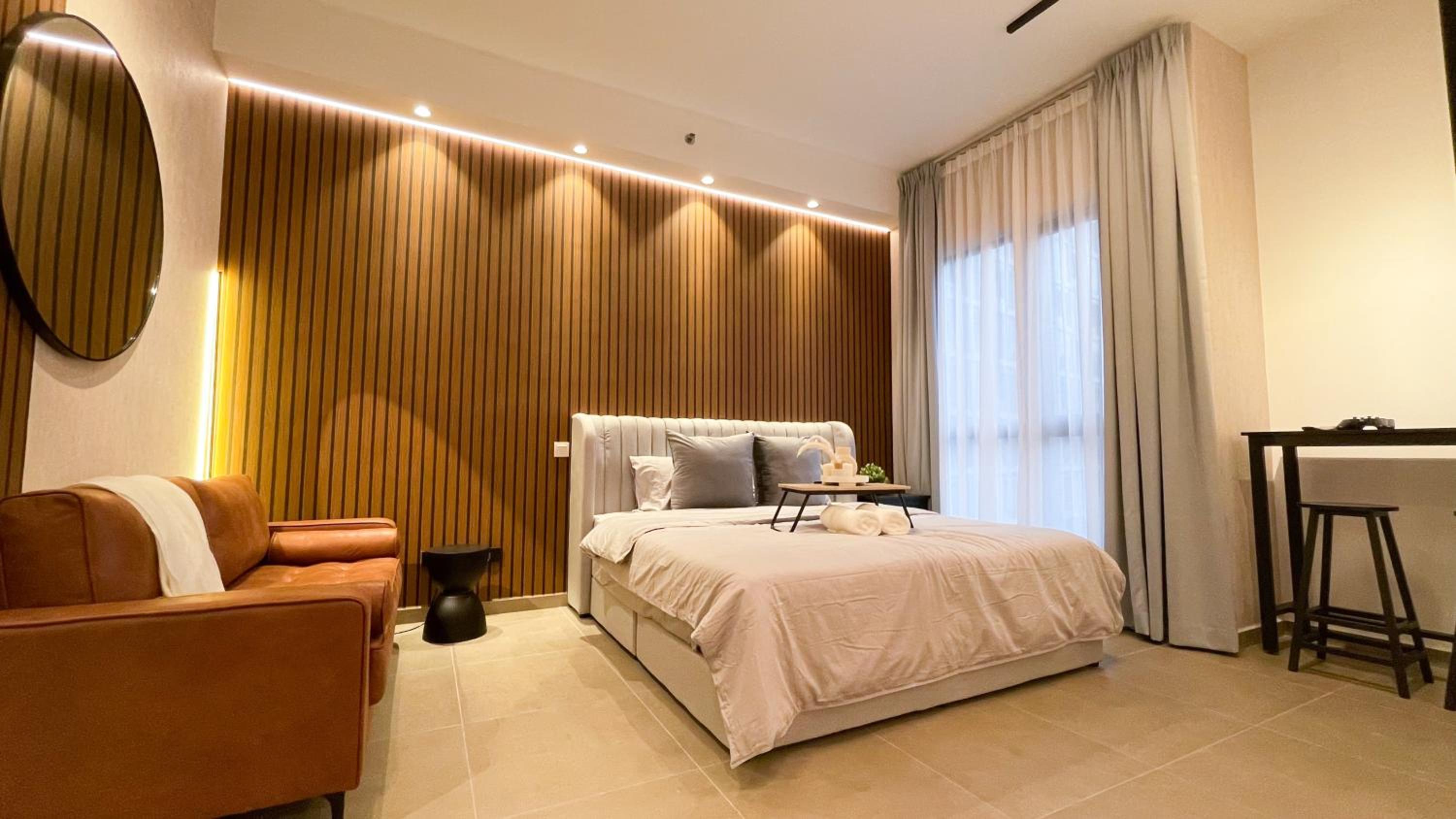 Studio with Sofa Bed photo 2