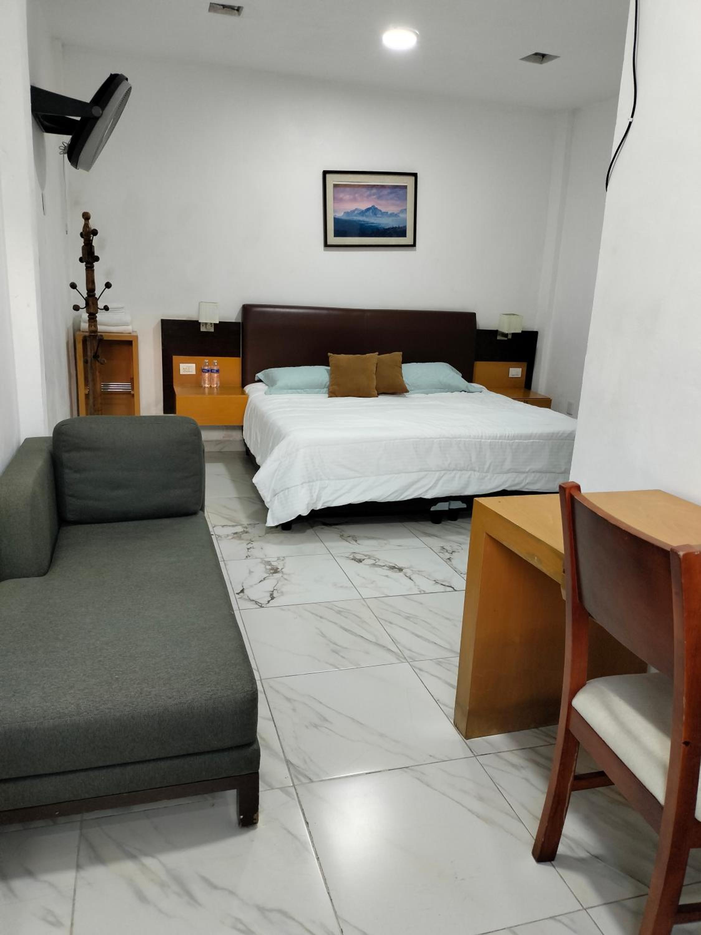 Double Room with Private Bathroom