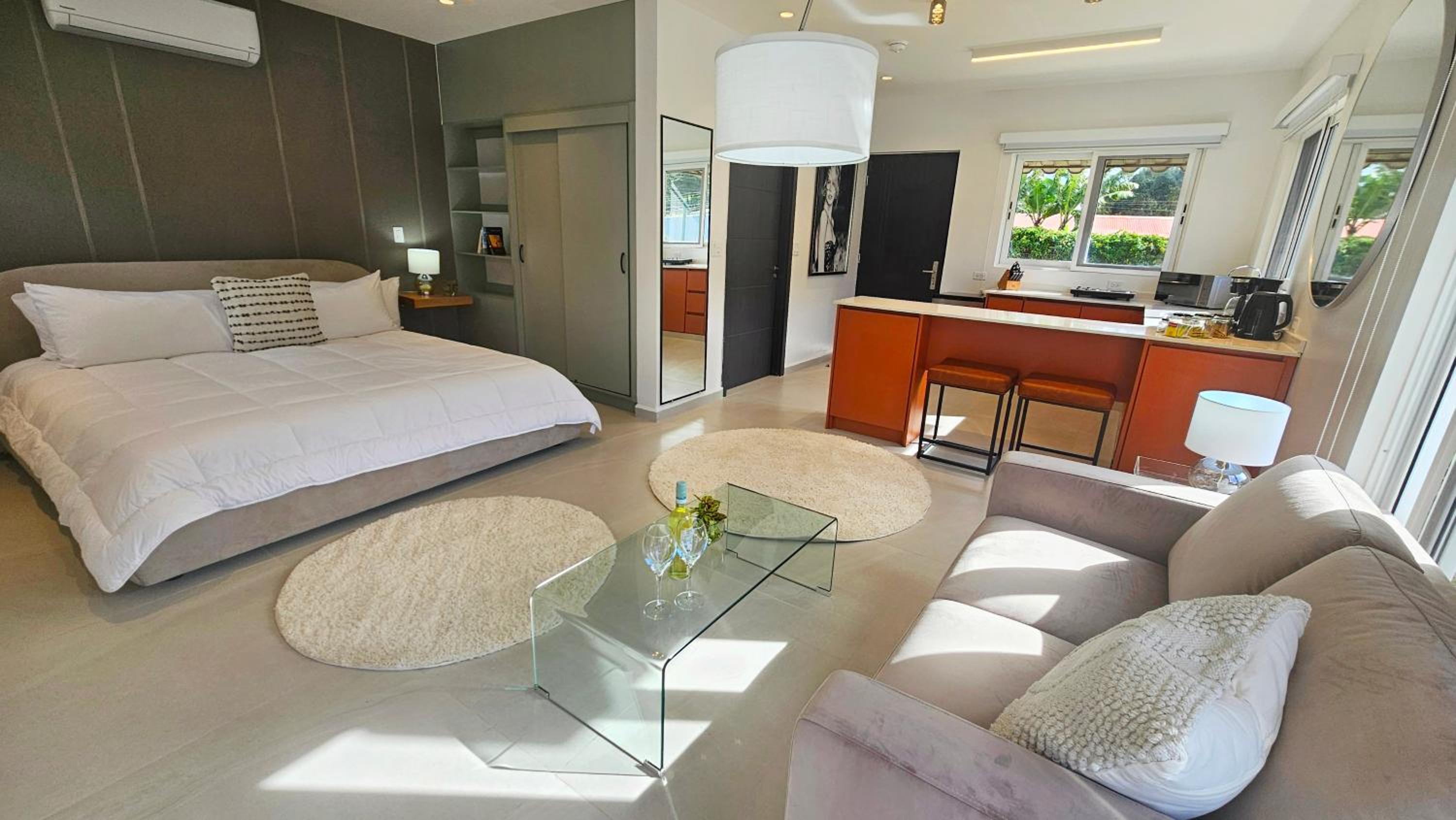 Junior Suite with Garden View