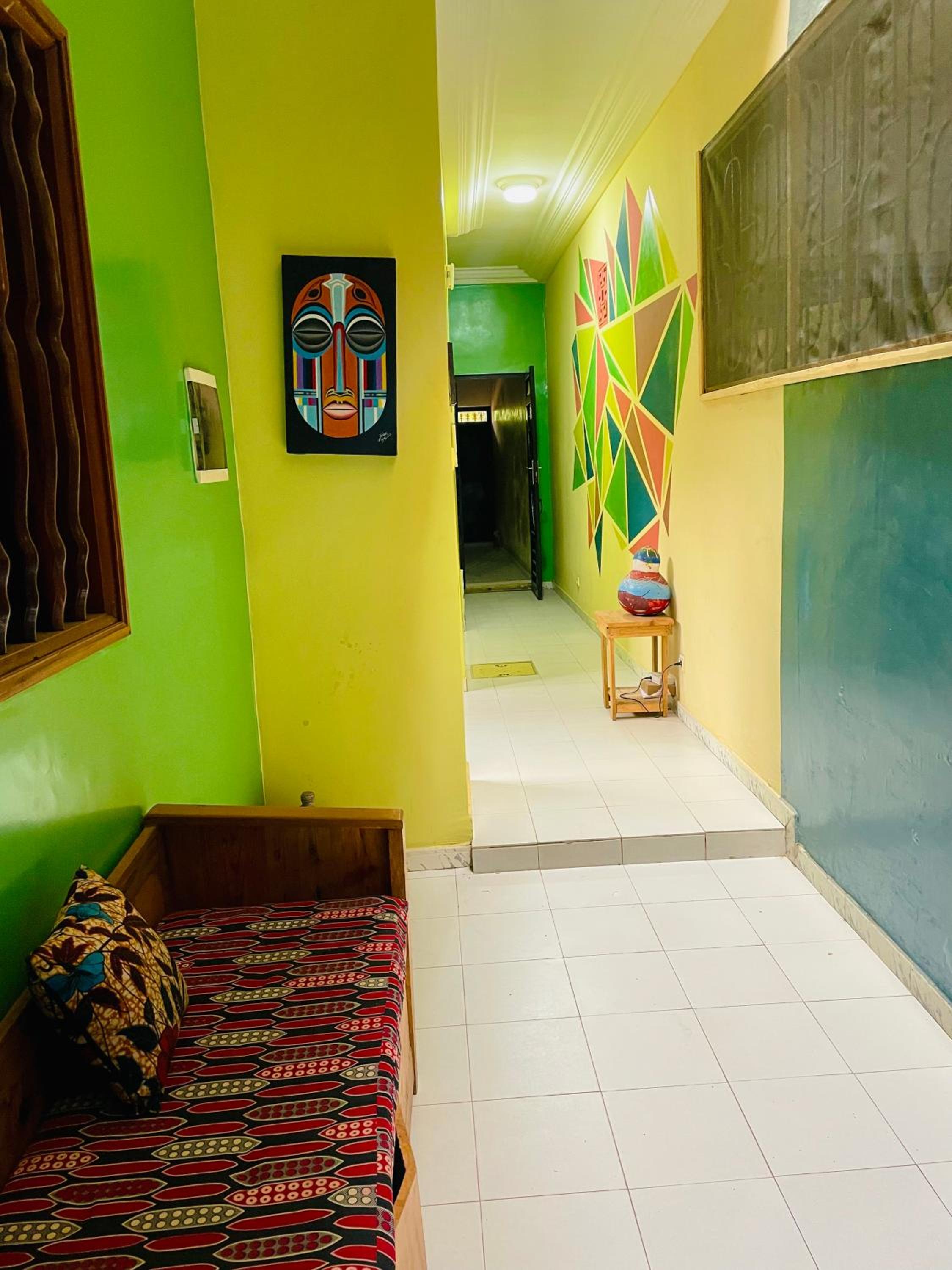 Double Room with Private Bathroom
