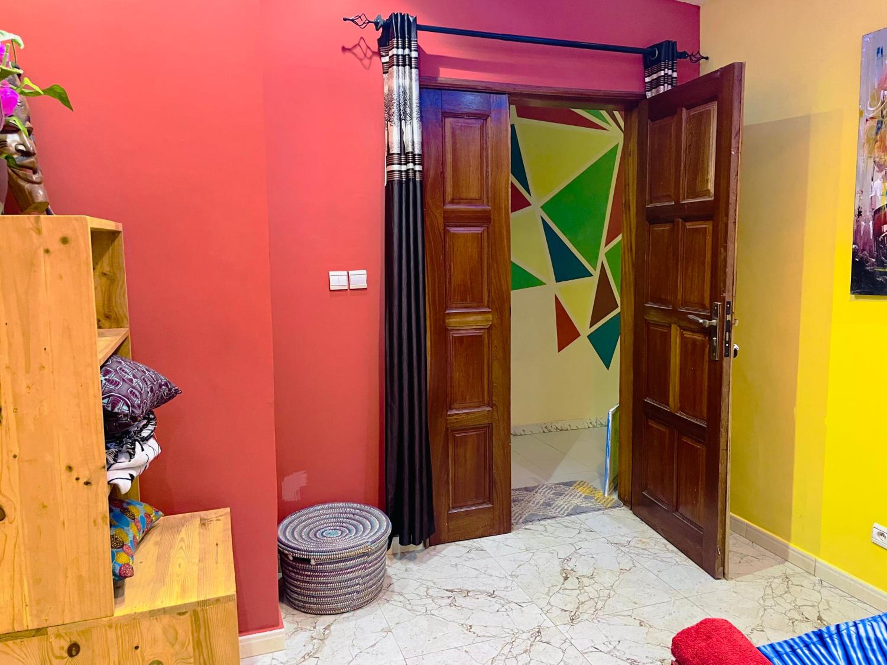 Double Room with Private External Bathroom