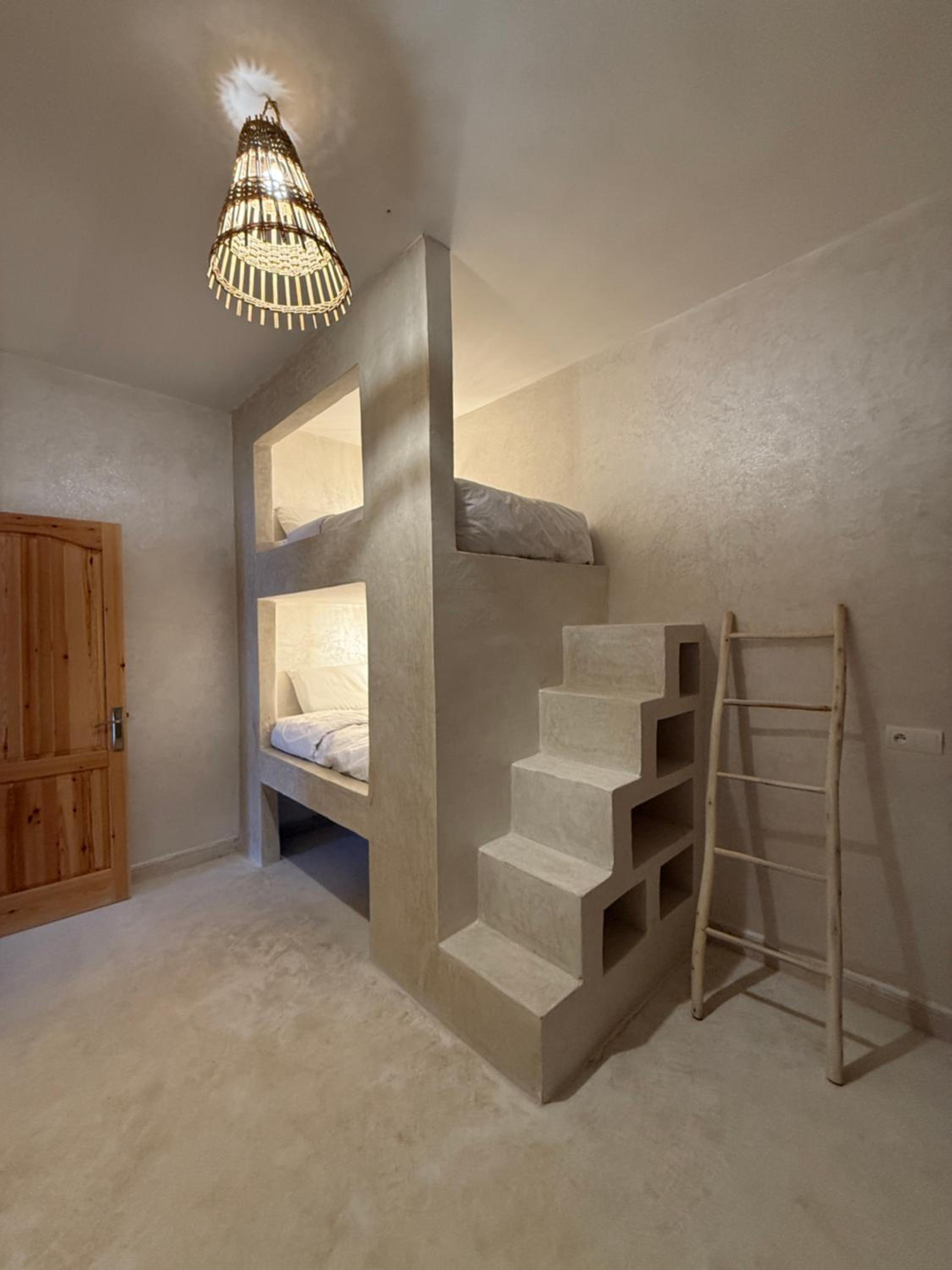Bed in 4-Bed Female Dormitory Room photo 2