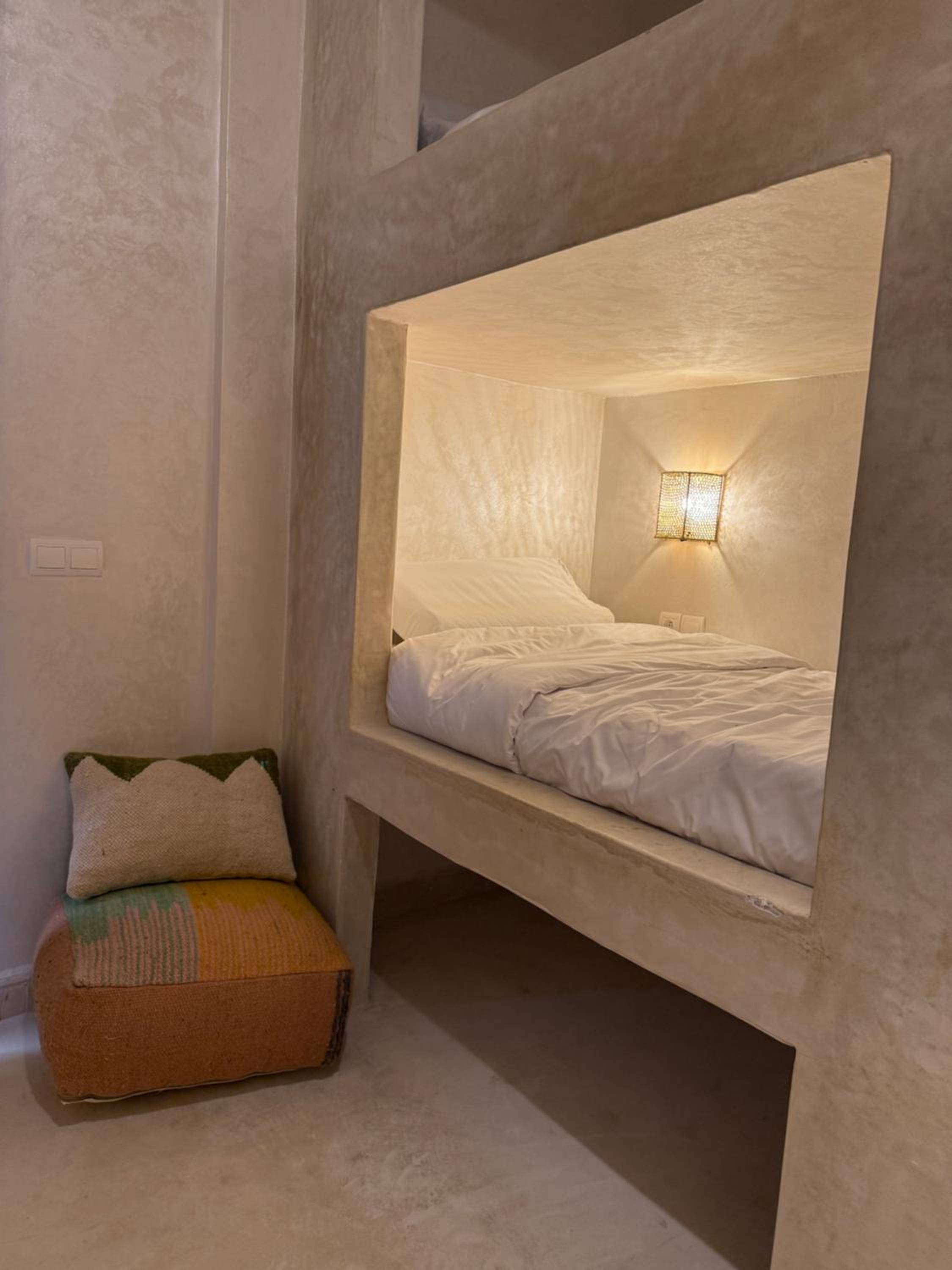 Bed in 4-Bed Female Dormitory Room