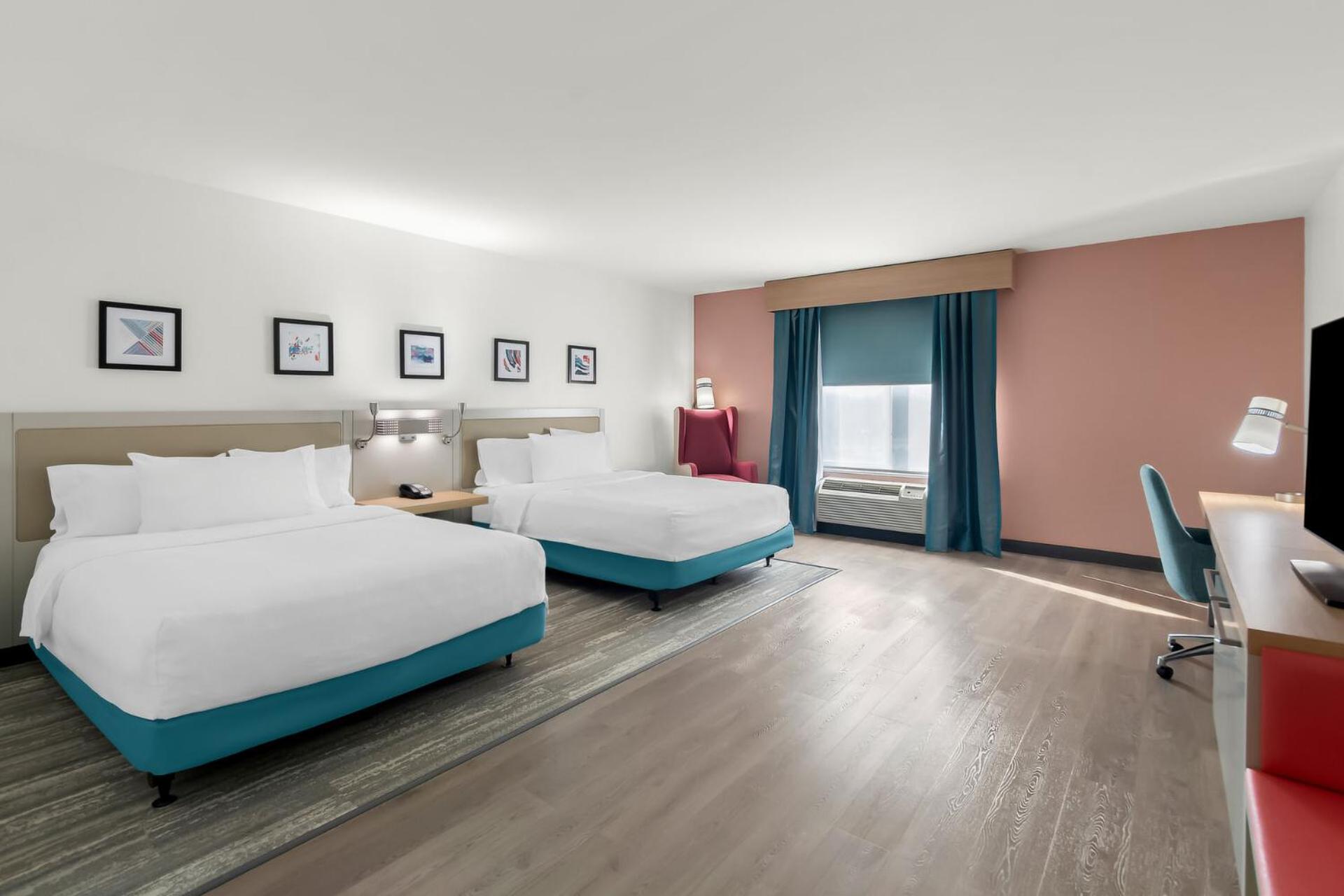 Queen Room with Two Queen Beds - Photo 1
