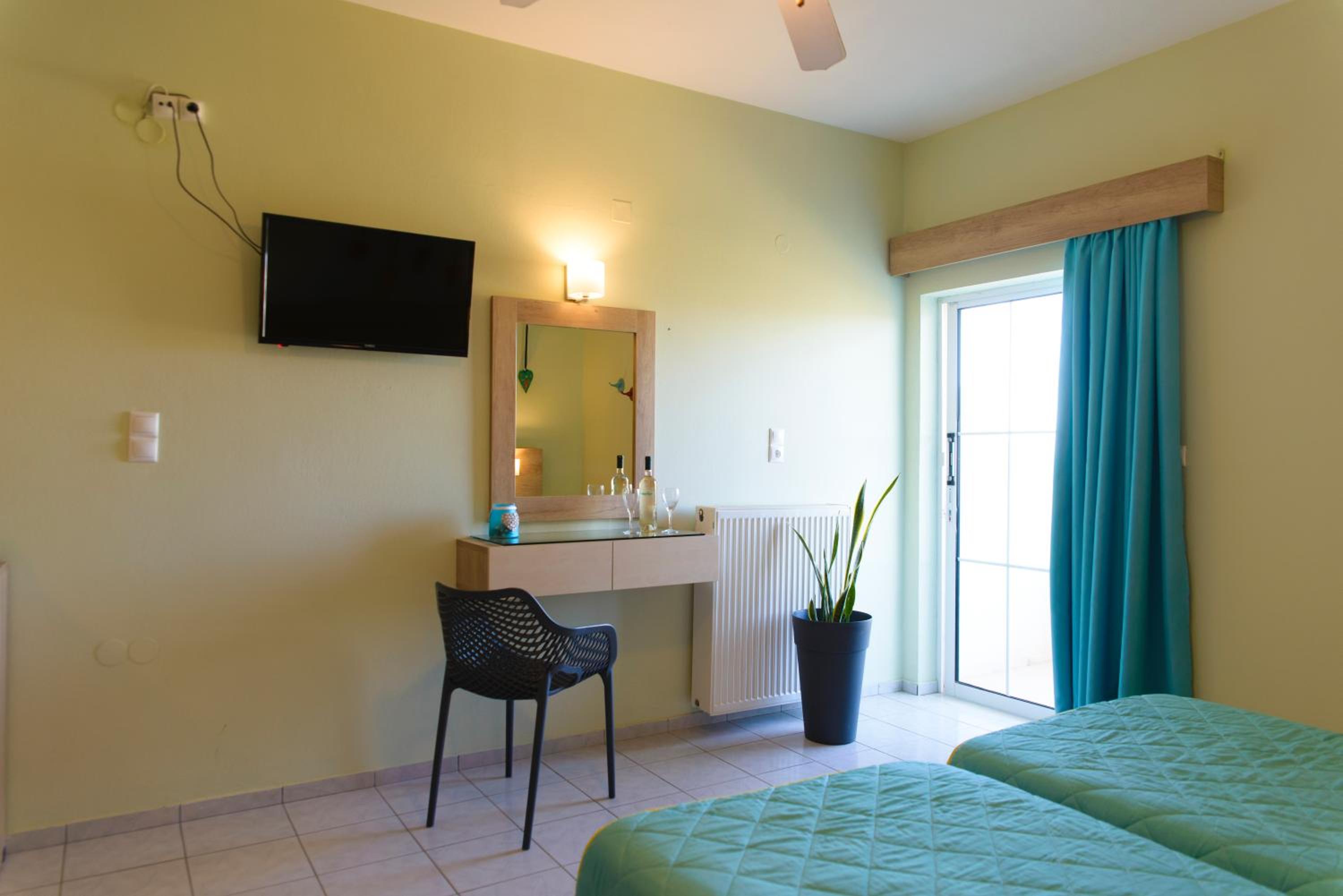 Superior Triple Room with Sea View