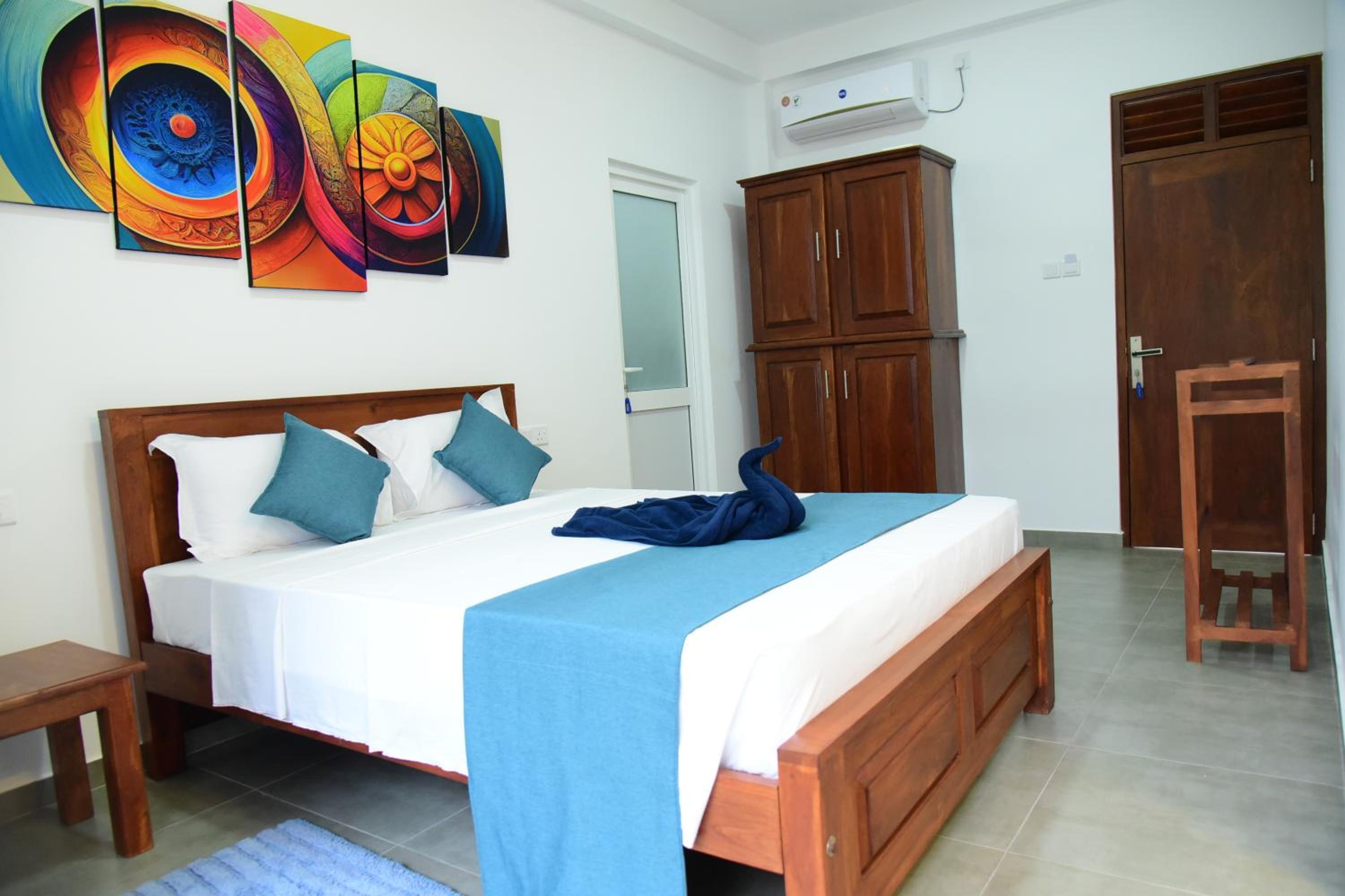 Two-Bedroom Apartment with Pool View