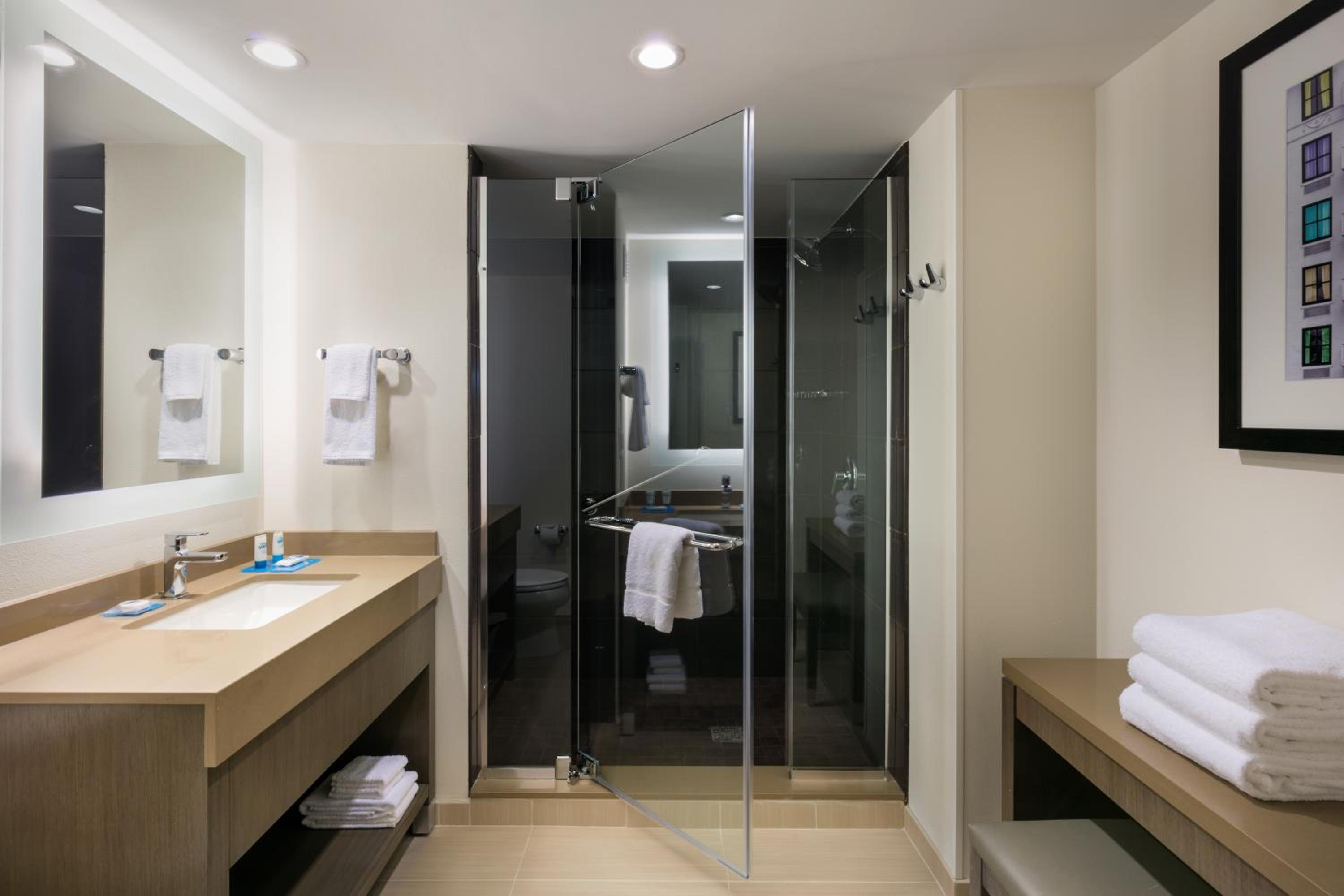 One-Bedroom King Suite with Kitchen and Sofa Bed photo 2