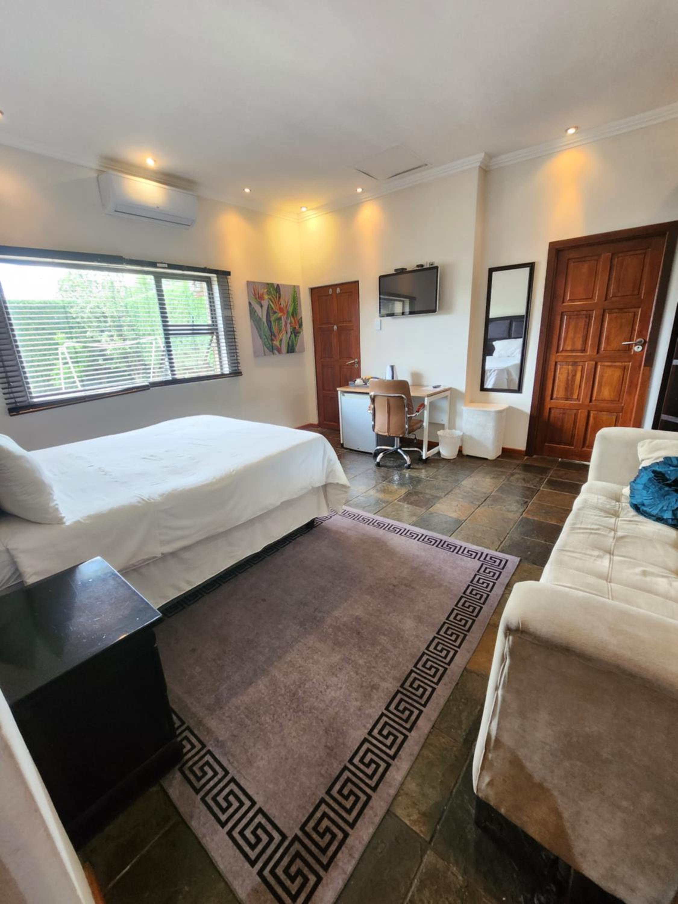 Double Room with Garden View
