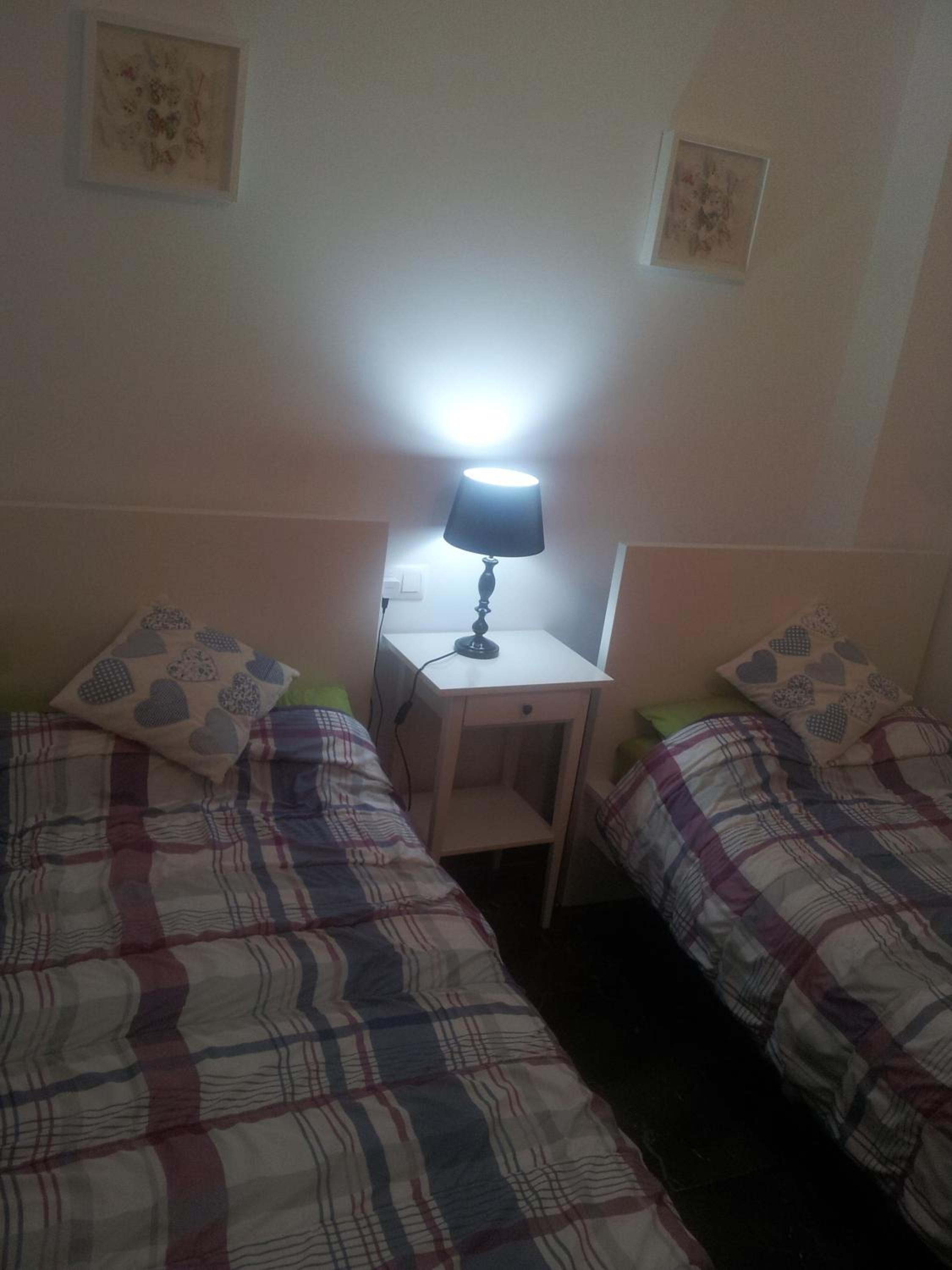 Apartamento de dos habitaciones