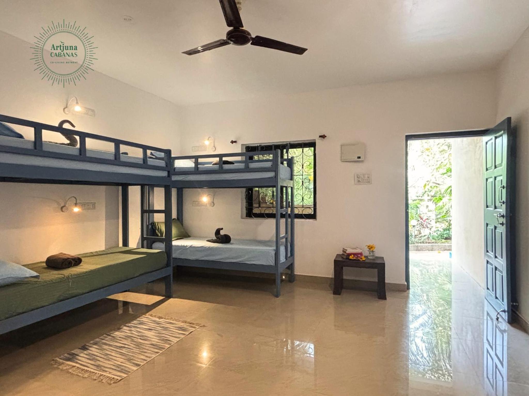 Female Dorm with Balcony and Nature Pool Sit-Out photo 3