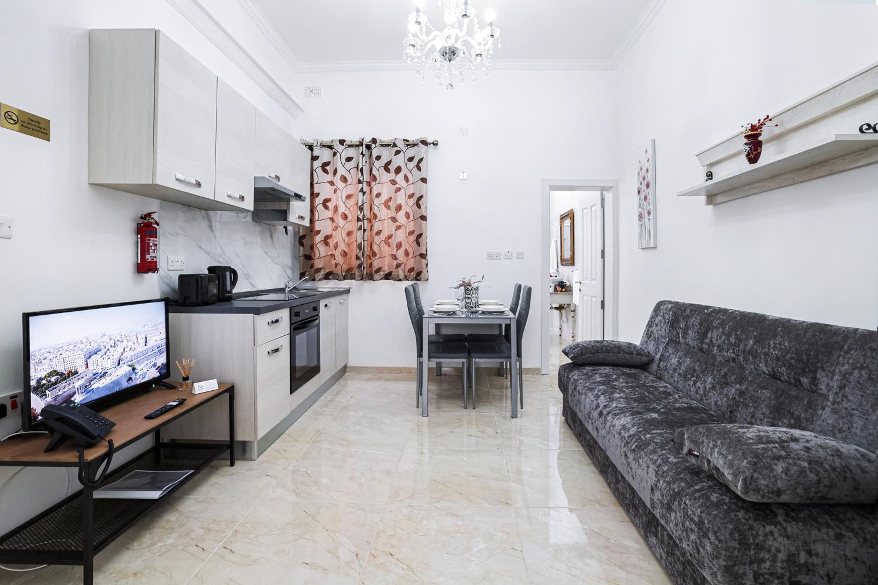 Apartment with Balcony