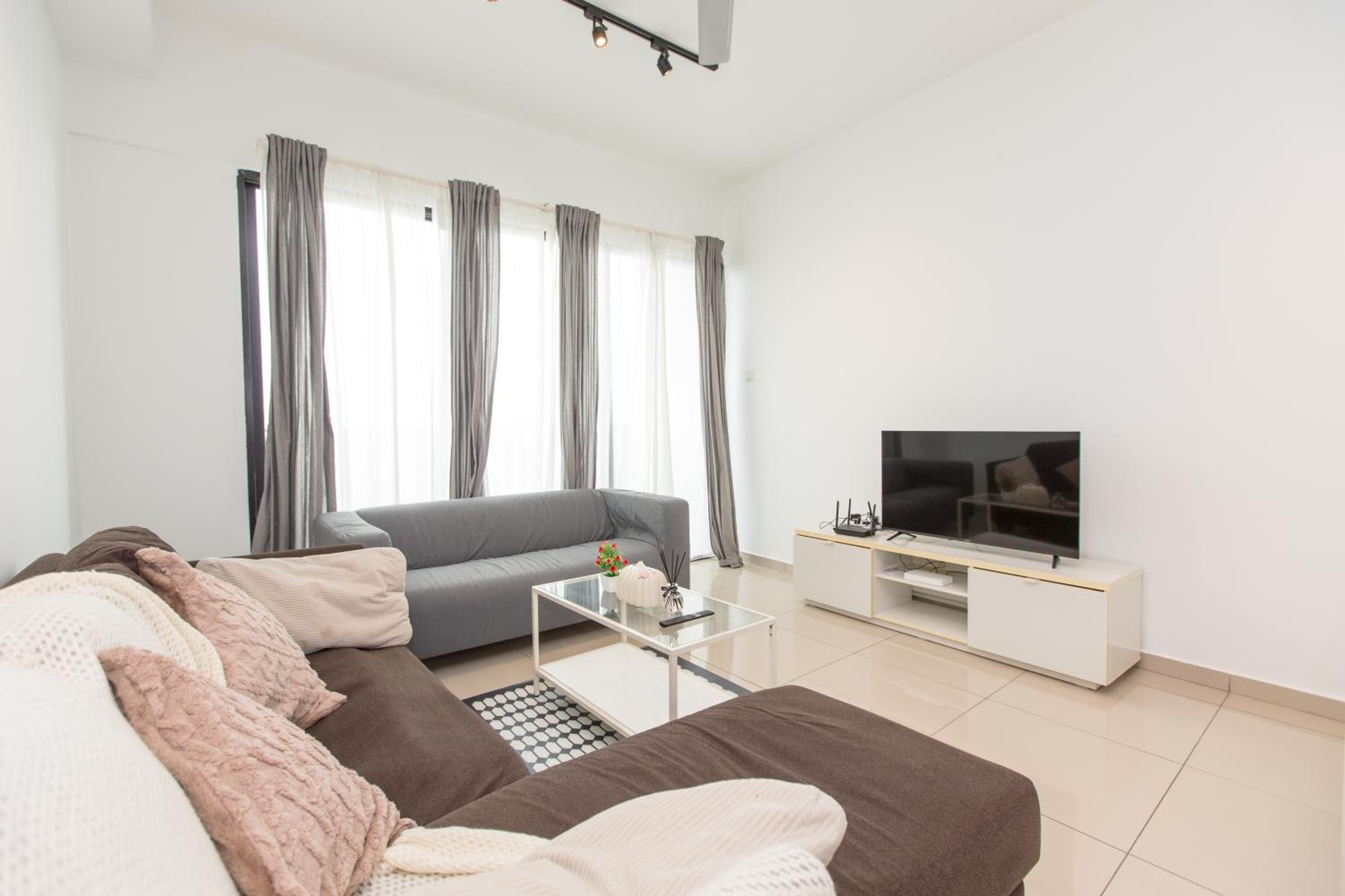 Two-Bedroom Apartment with Balcony