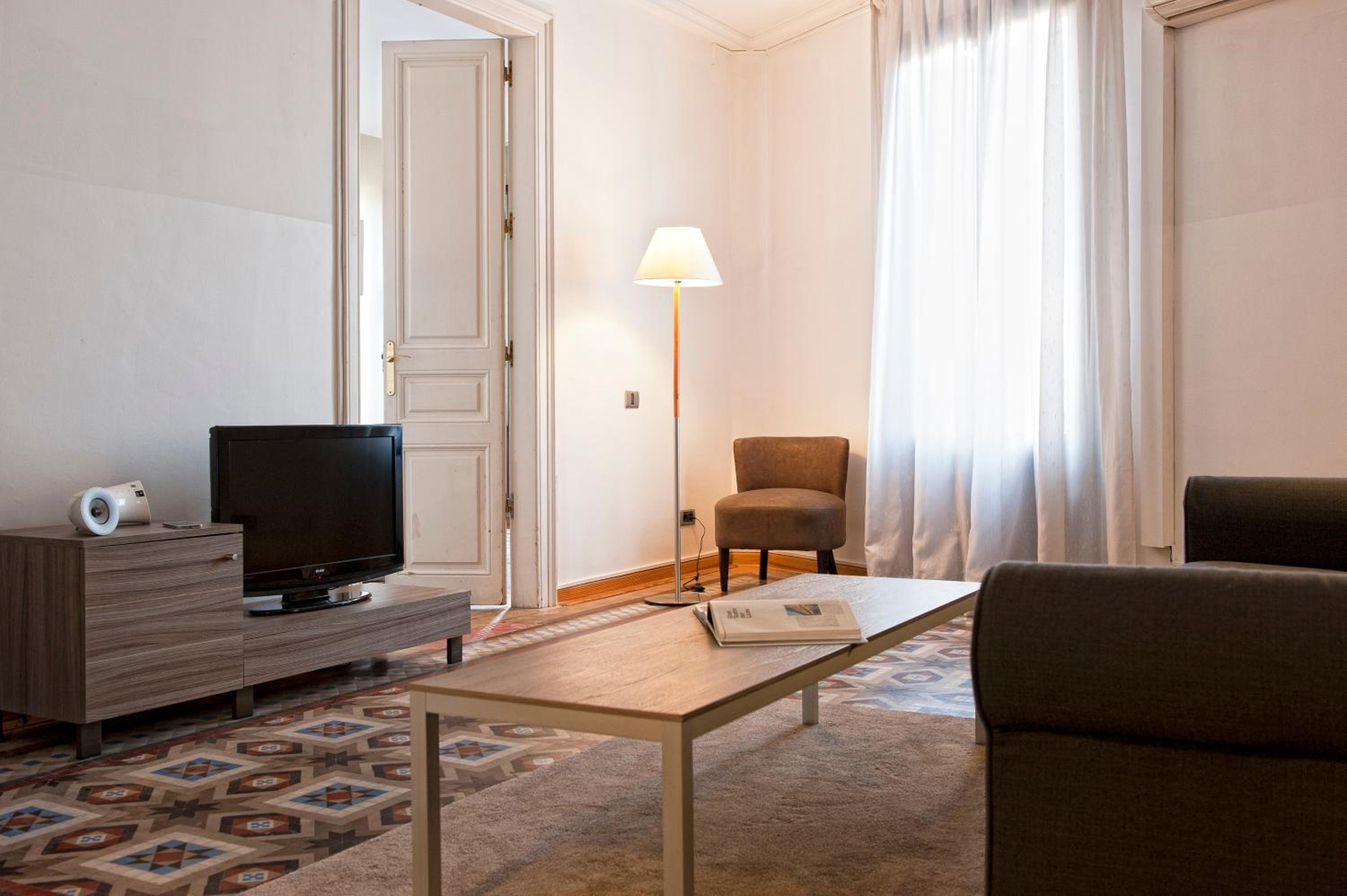 Apartamento de dos habitaciones