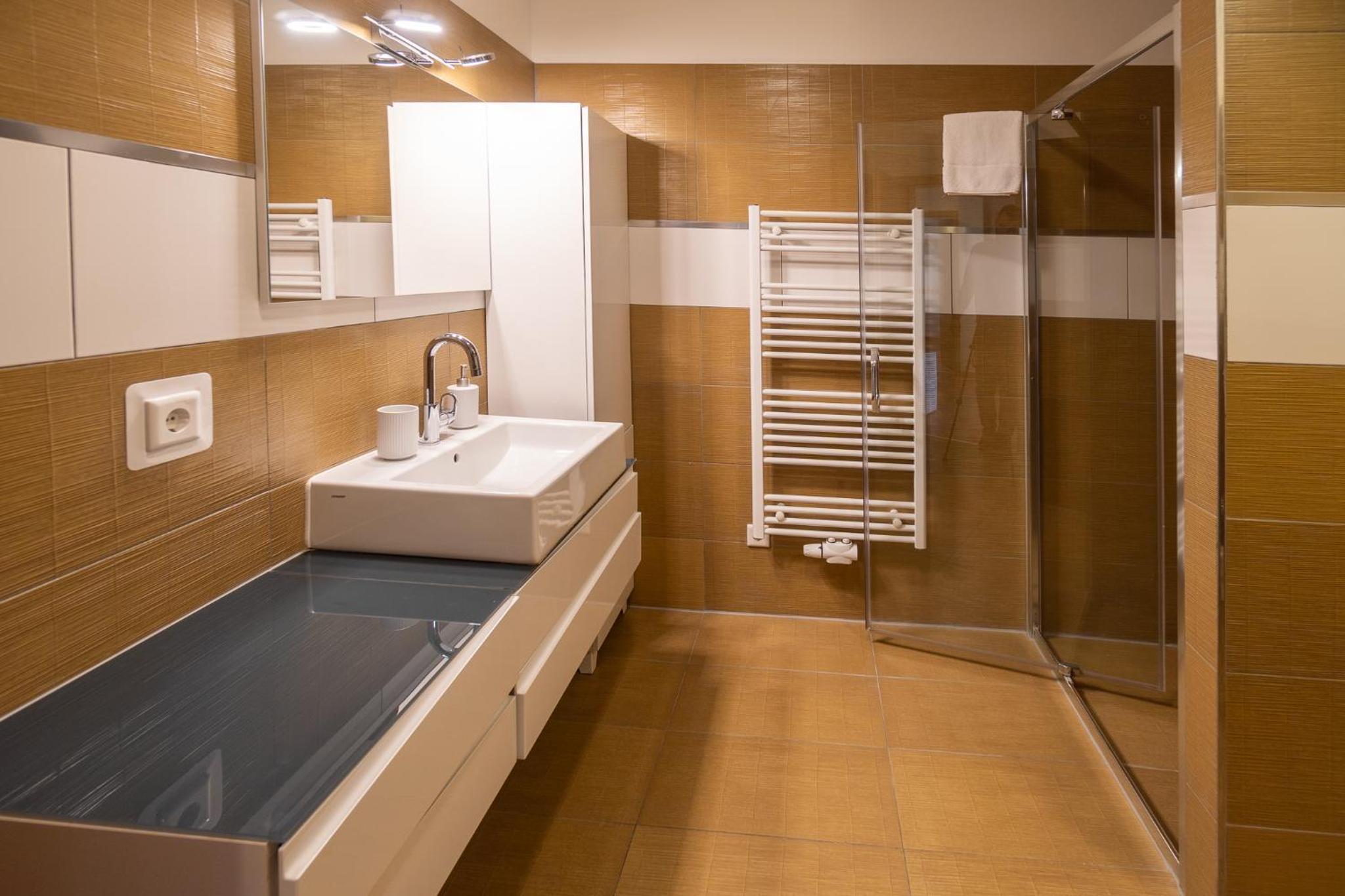 Three-Bedroom Apartment with Balcony