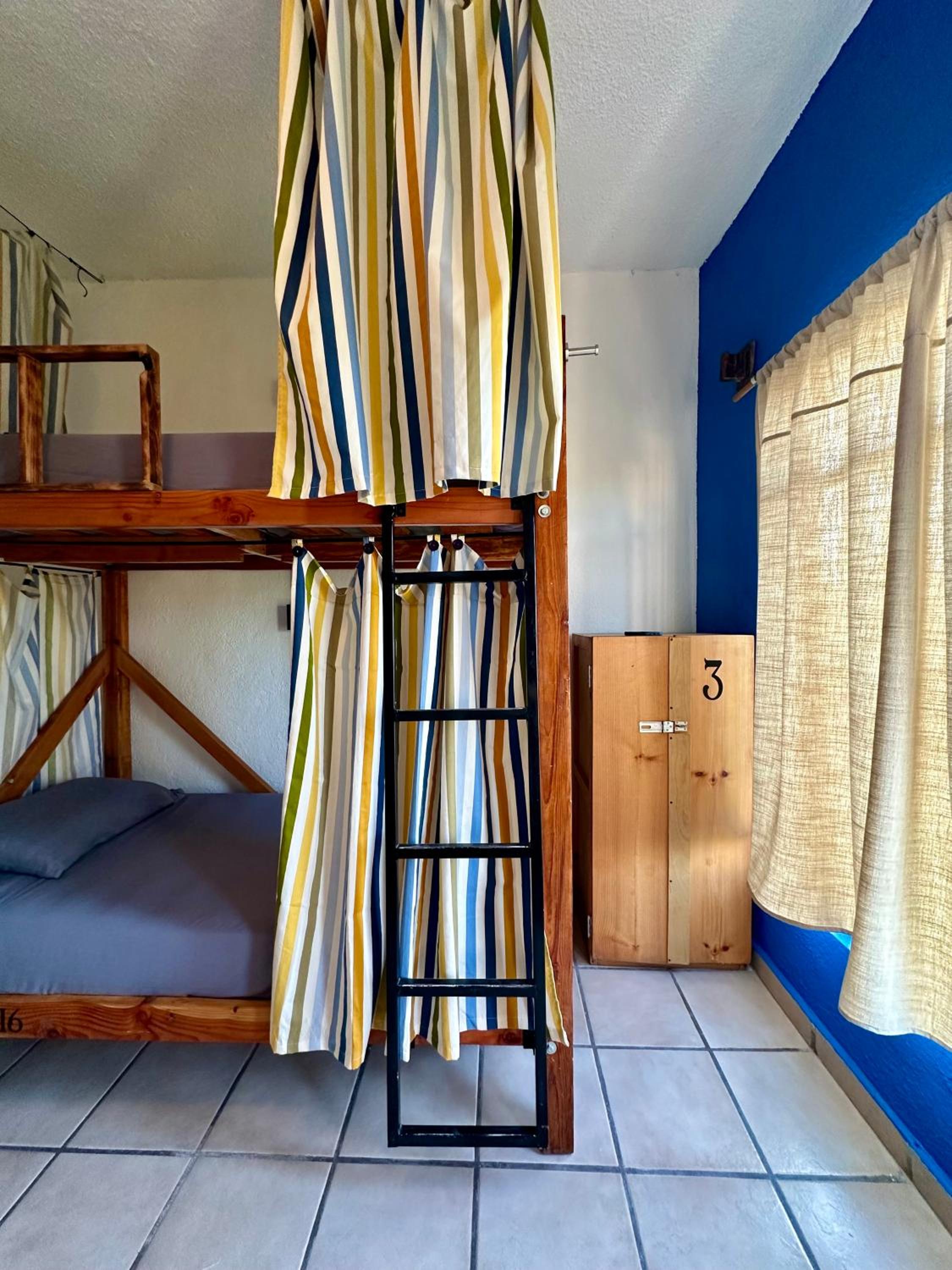 Bed in 4-Bed Female Dormitory Room photo 3