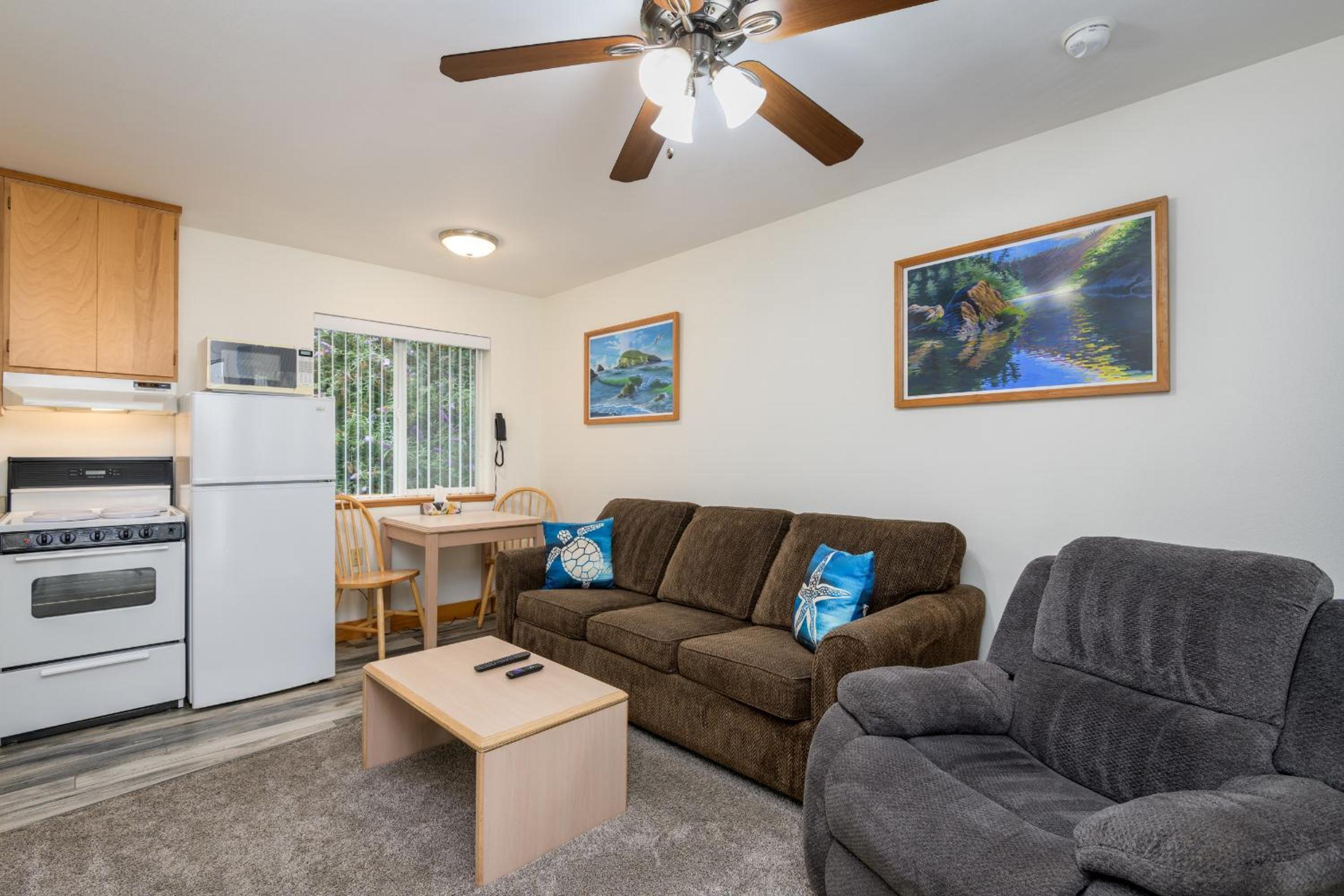One-Bedroom Apartment with Sofa Bed