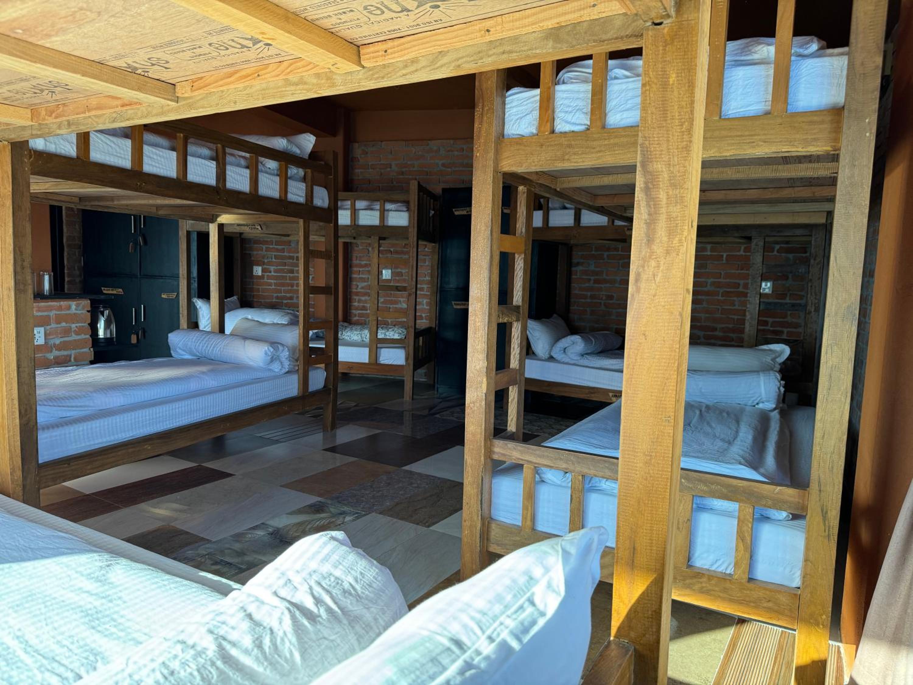 10-Bed Mixed Dormitory Room