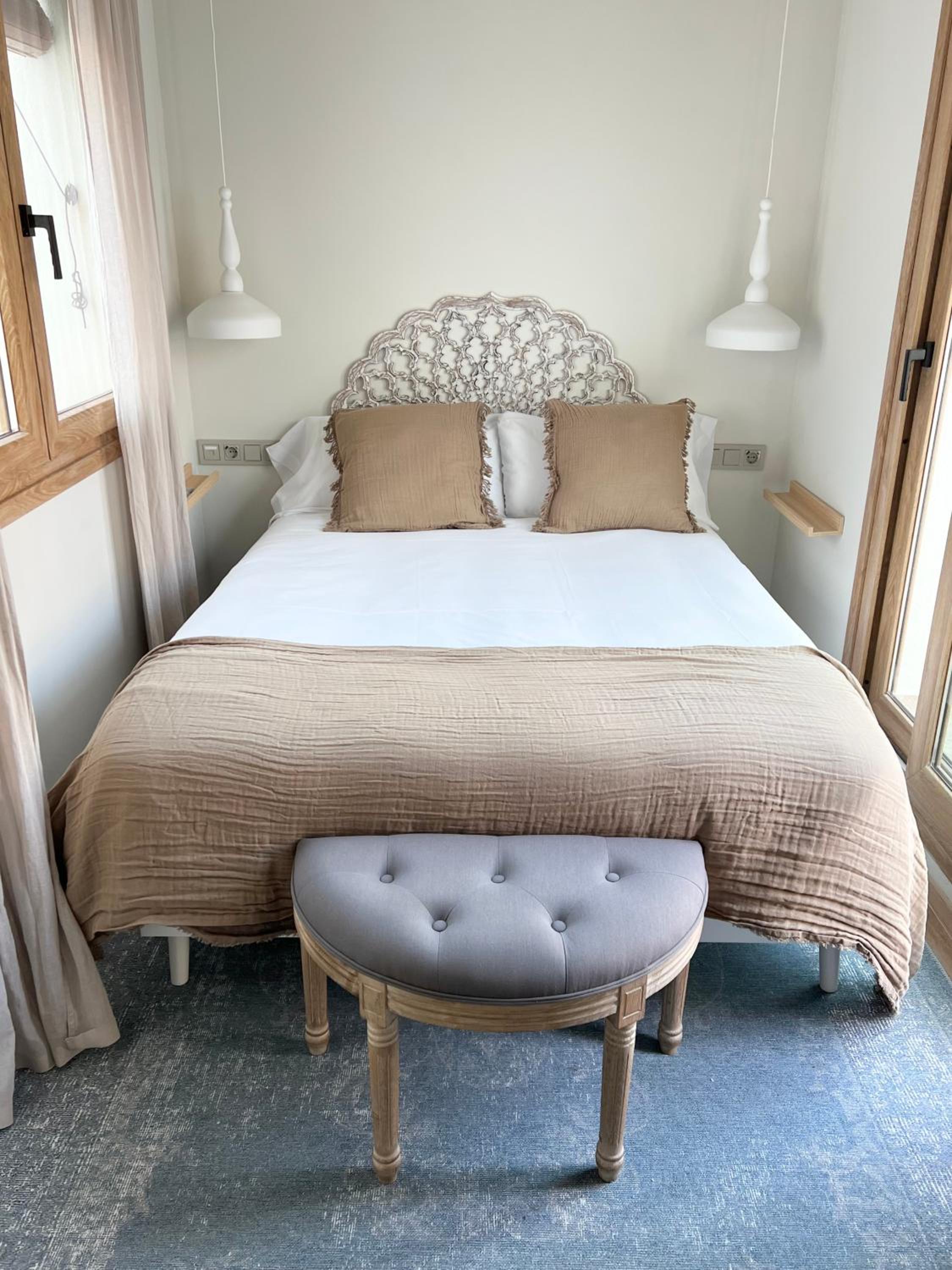 Deluxe Double Room with Balcony and Sea View photo 3