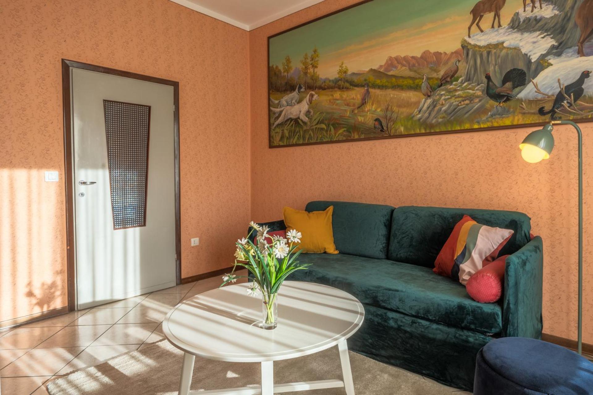 Apartment with Balcony