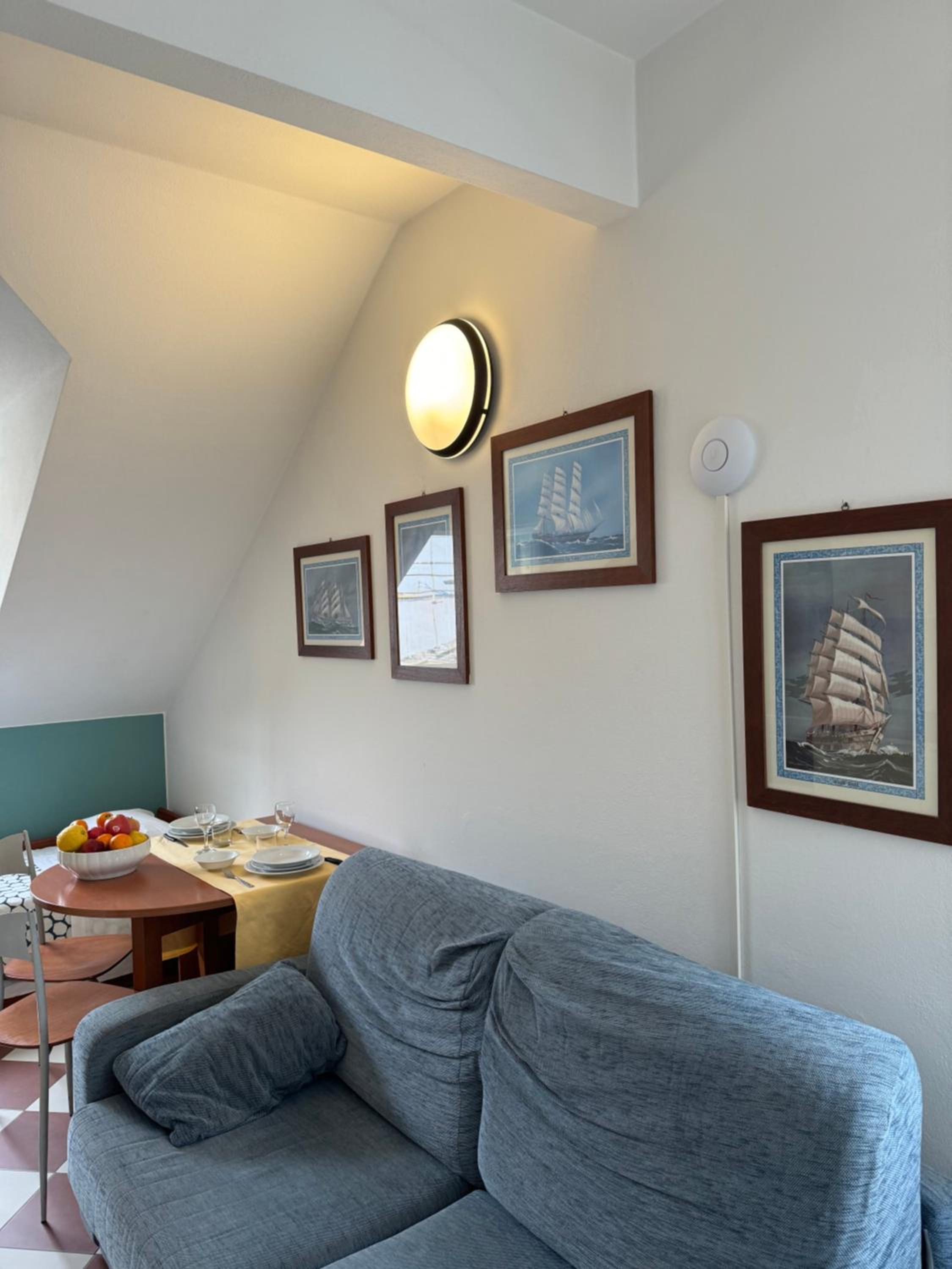 One-Bedroom Apartment with City View