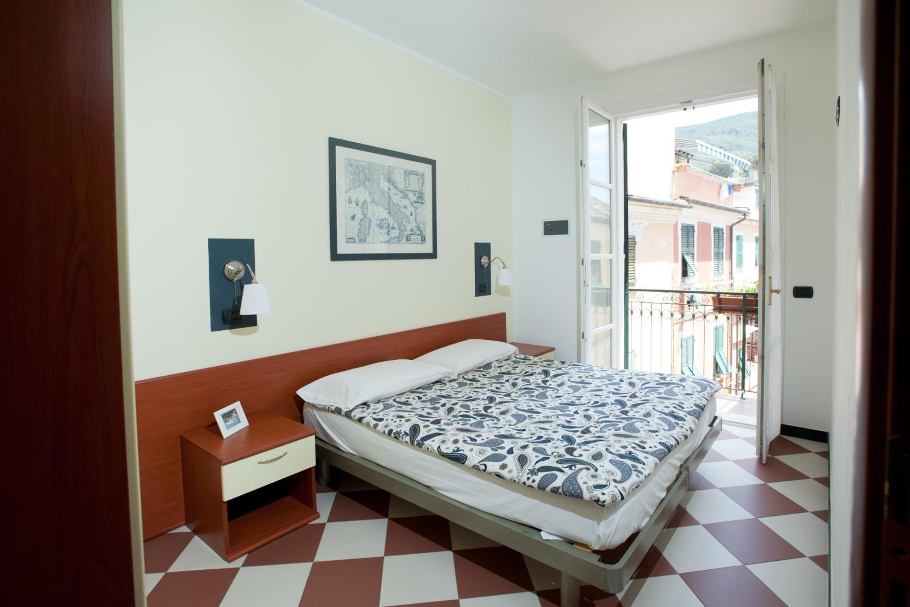 One-Bedroom Apartment with Balcony and City View