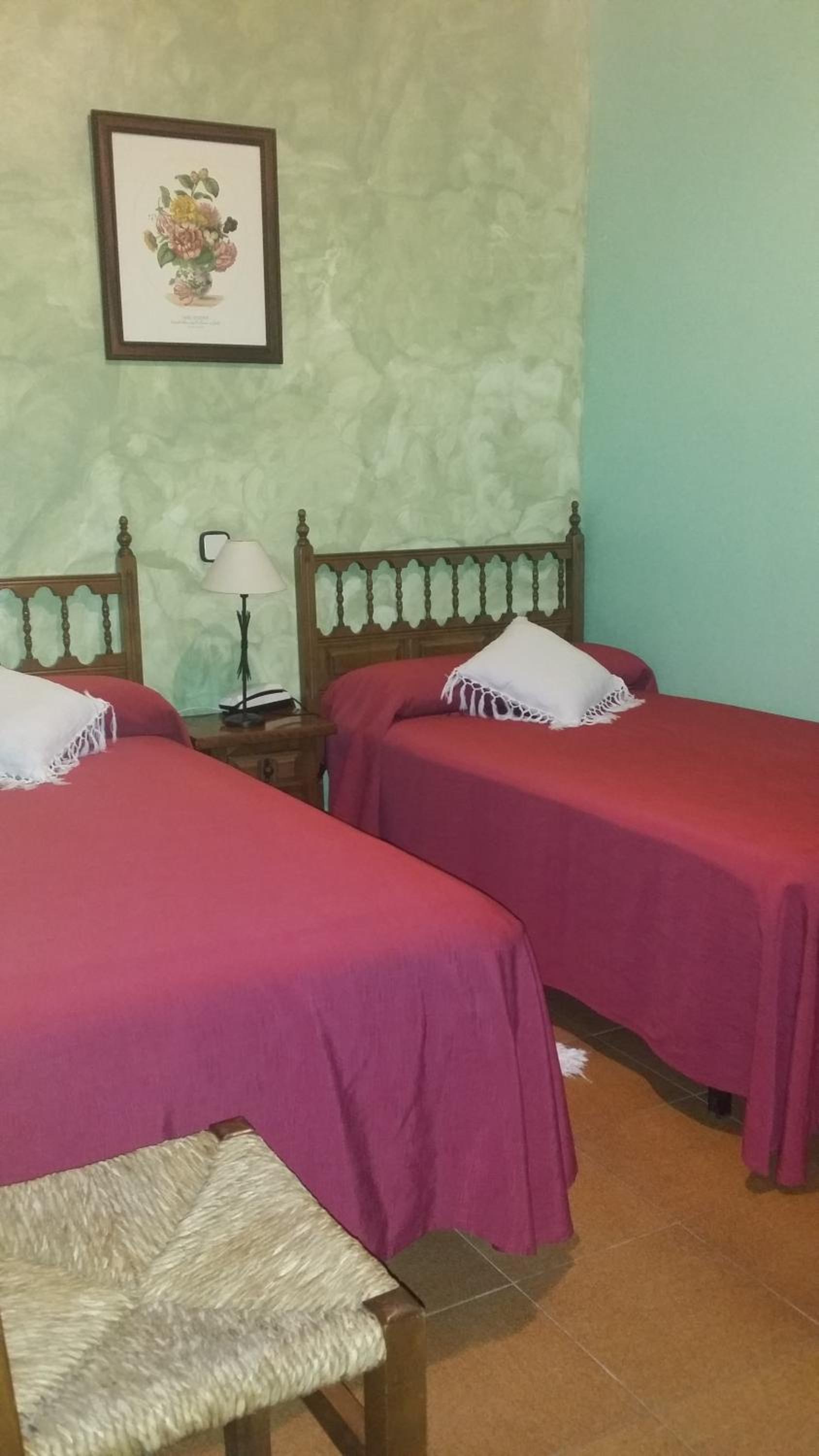Habitación Estándar con Dos Camas Individuales