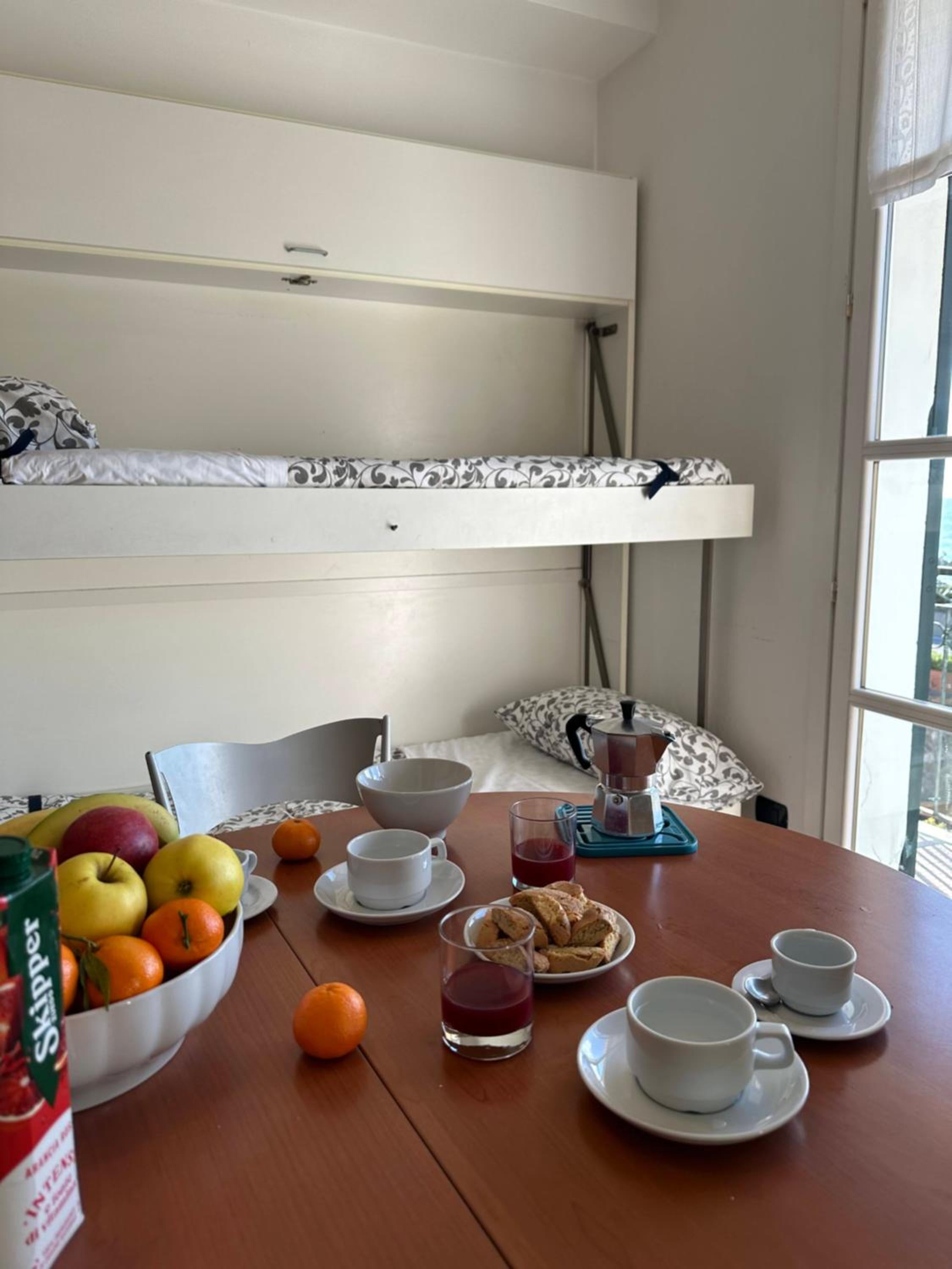 Studio with Sea View