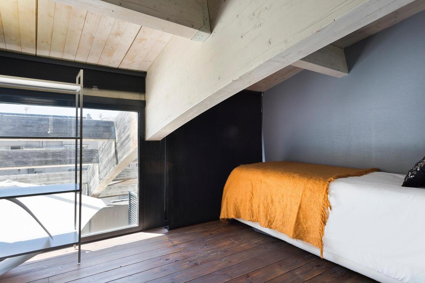 Two-Bedroom Apartment with Terrace