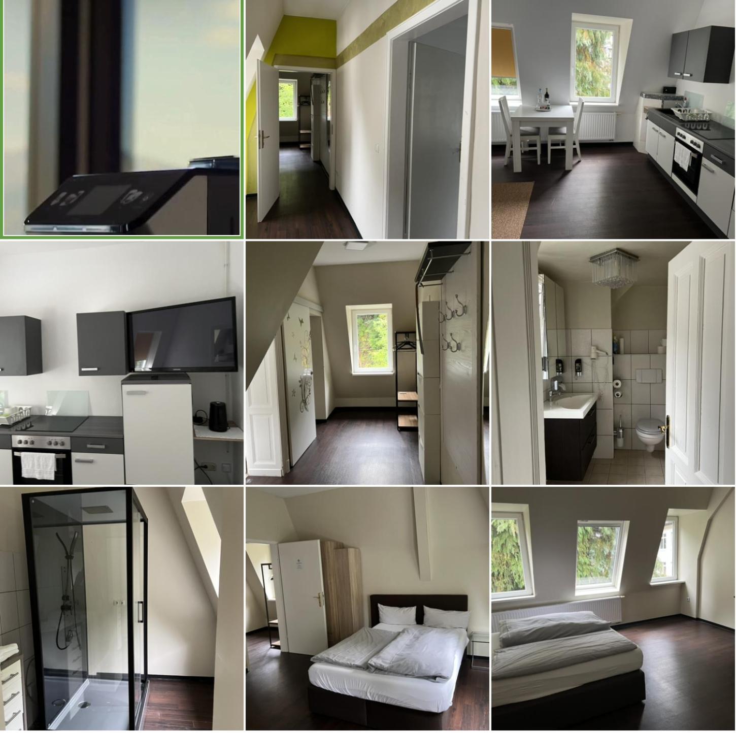 One-Bedroom Apartment with Garden View