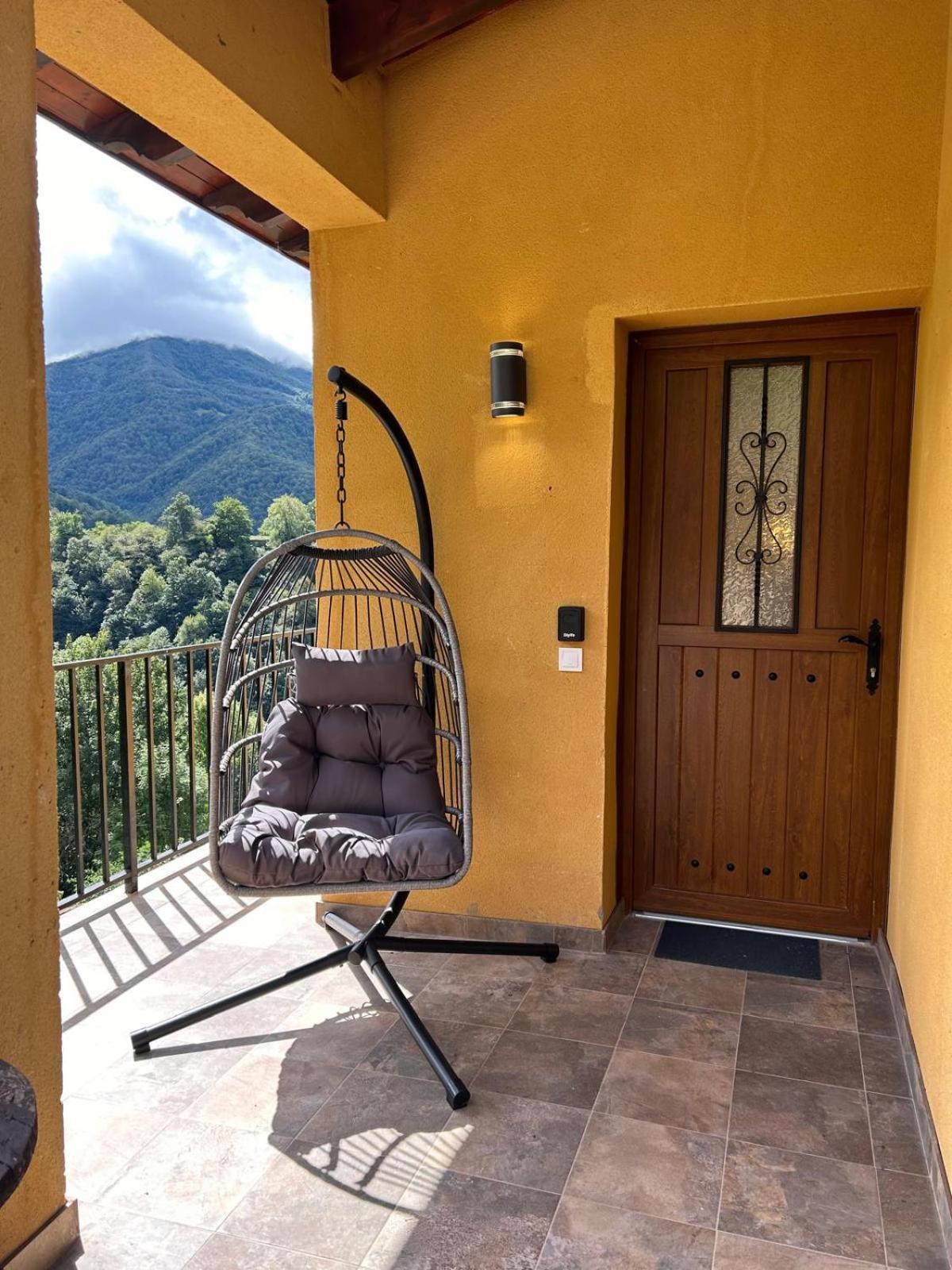 Two-Bedroom Apartment with Balcony and Terrace