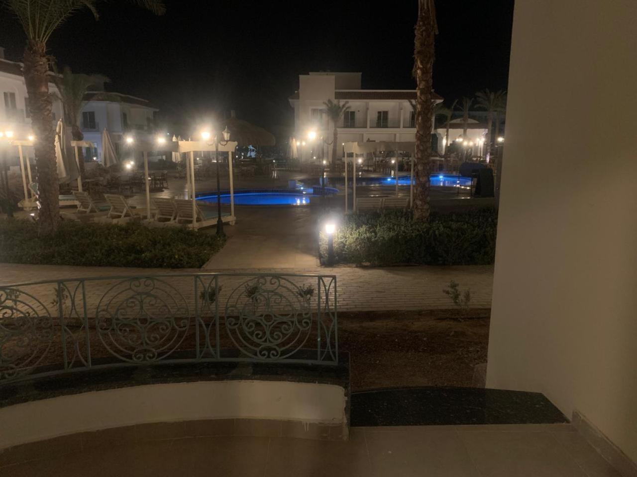 Two-Bedroom Apartment with Pool View