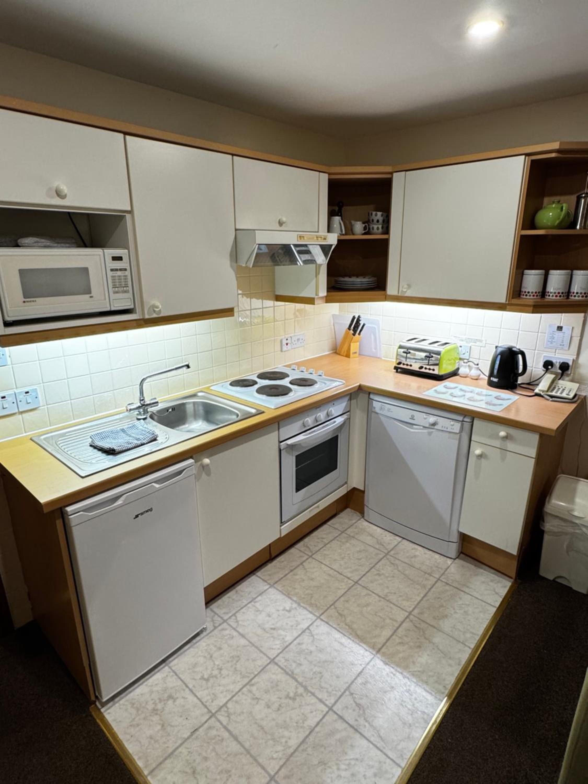 One-Bedroom Family Apartment