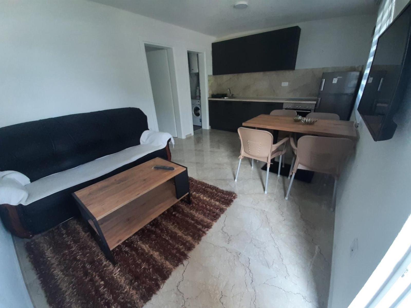 One-Bedroom Apartment with Terrace