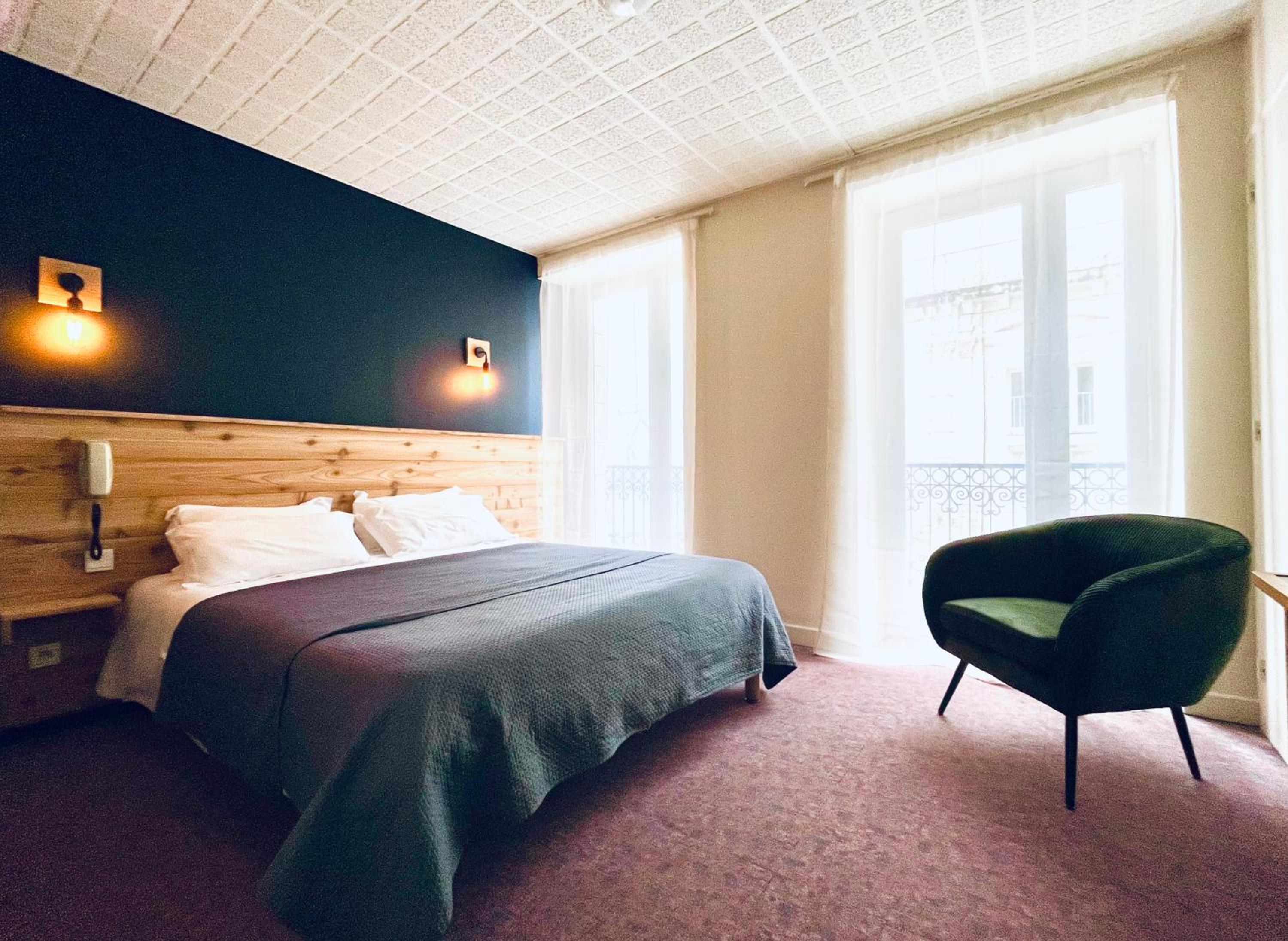 Double or Twin Room with Balcony