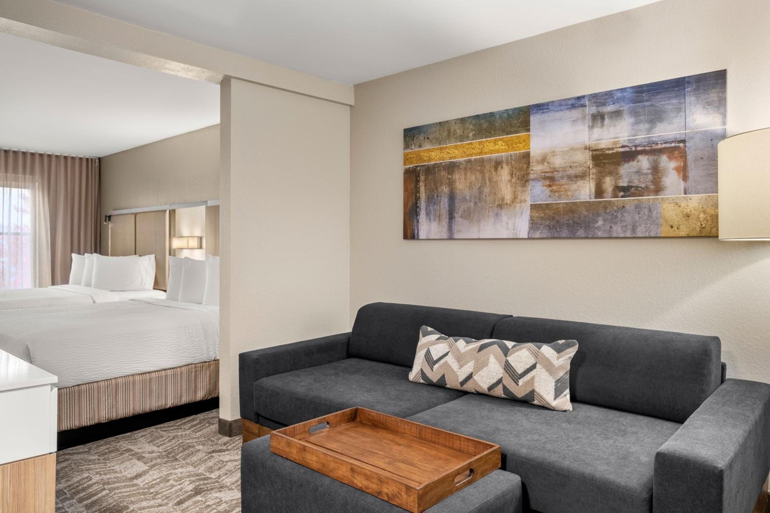 Suite with Roll-in Shower - Mobility and Hearing Accessible photo 1