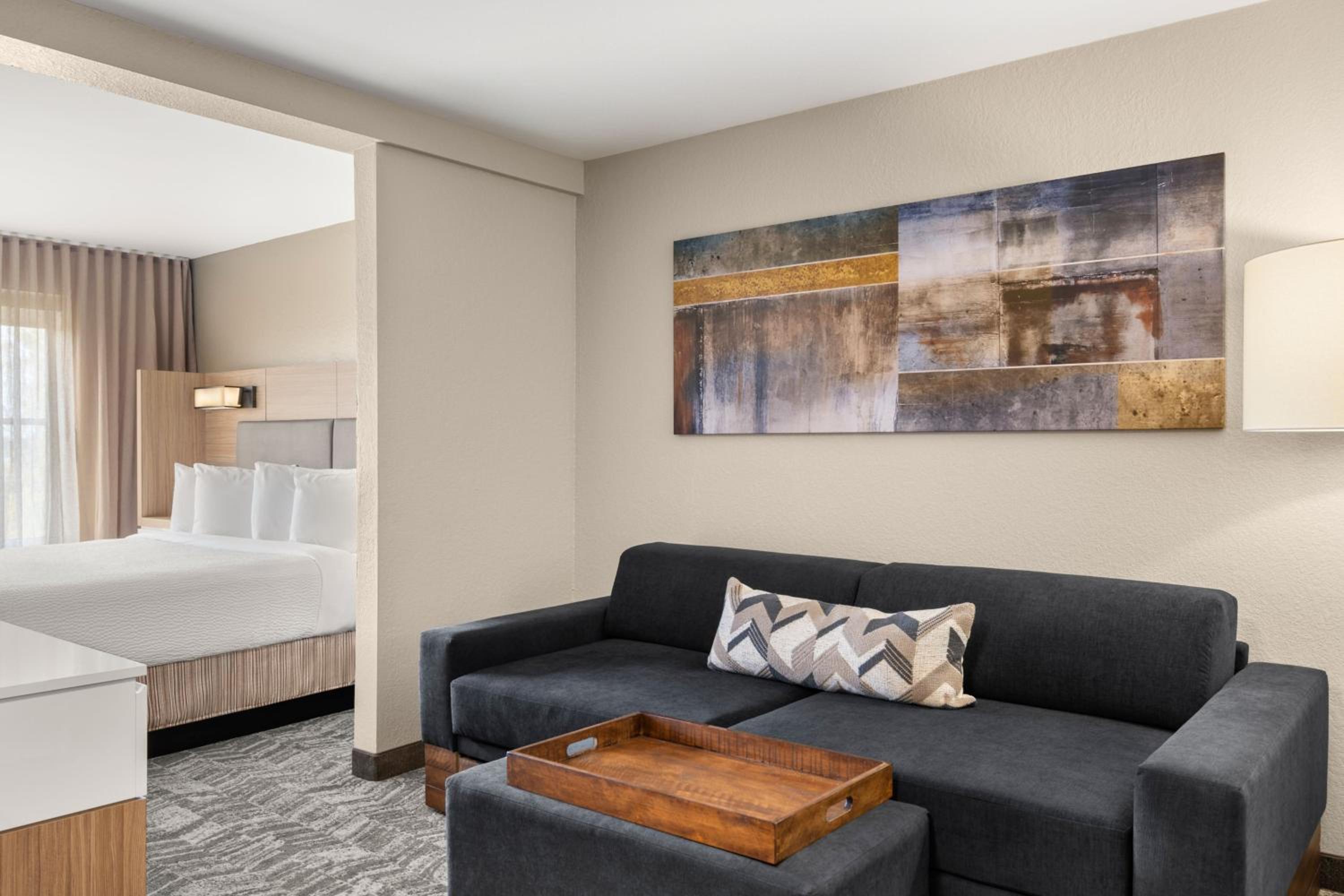 King Suite with Sofa Bed and Adapted Tub - Mobility and Hearing Accessible