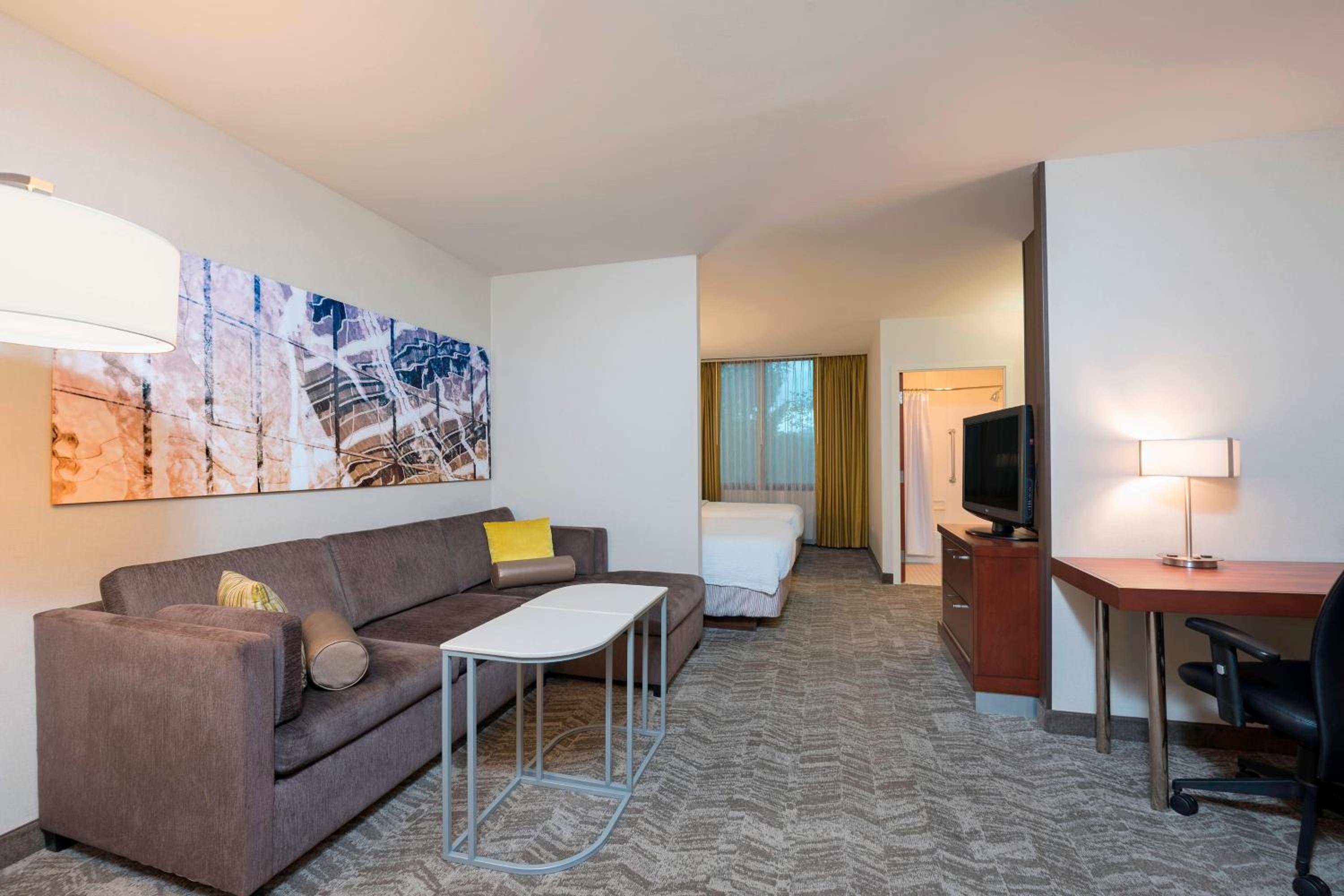 Double Suite with Two Double Beds and Trundle Sofa - Photo 3