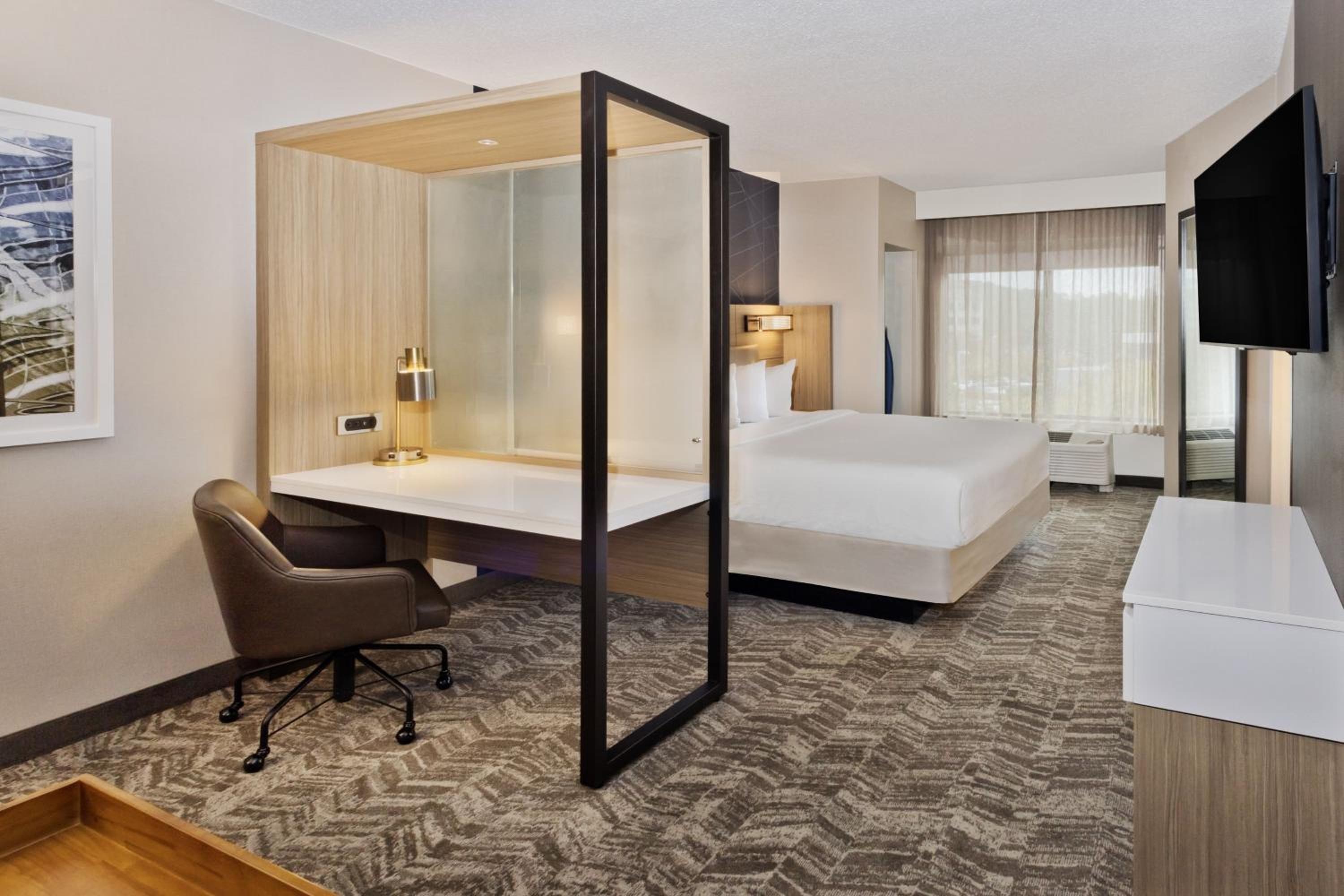 King Suite with Trundle Sofa - Hearing Accessible - Photo 1