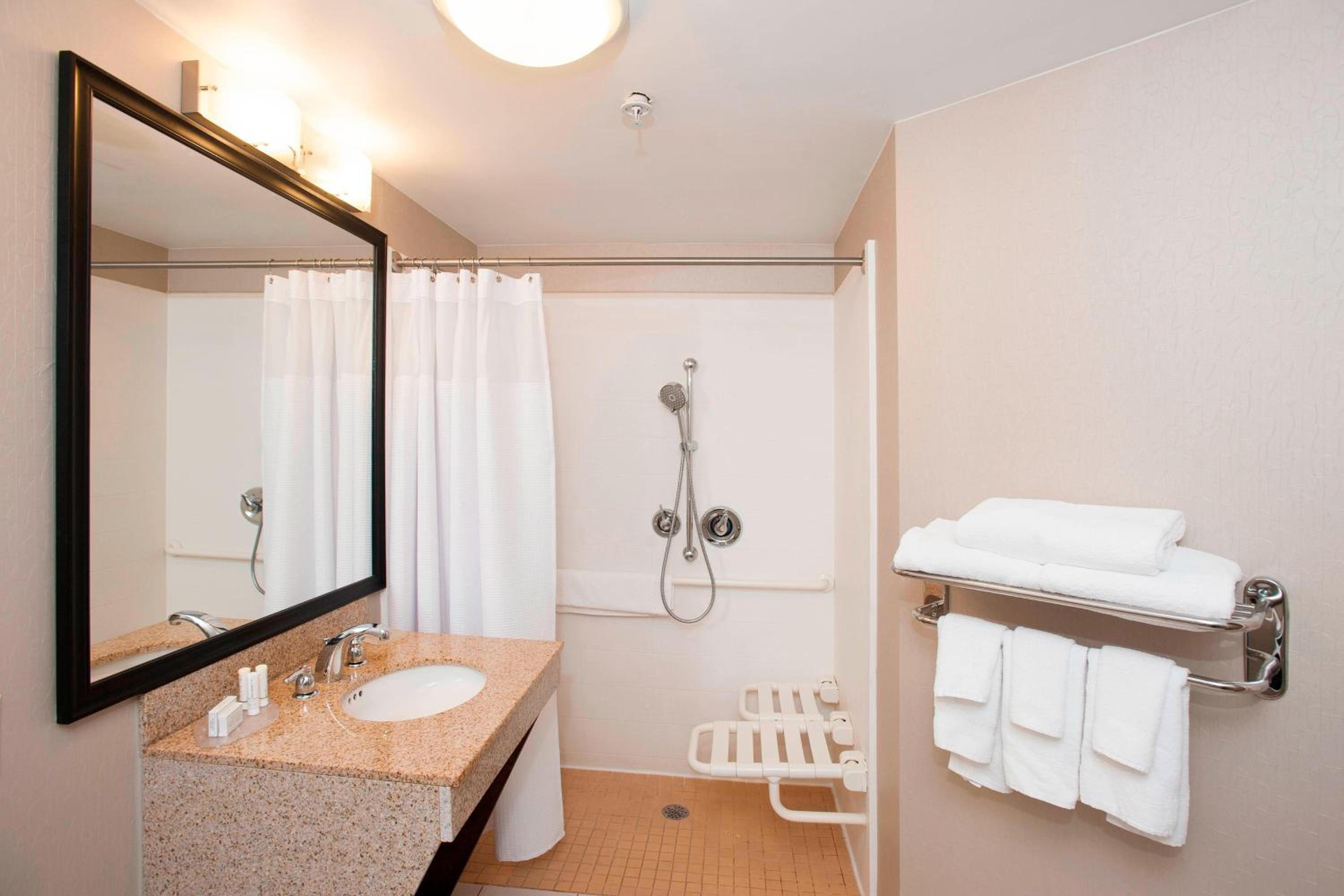 King Suite with Trundle Sofa - Hearing Accessible - Photo 6