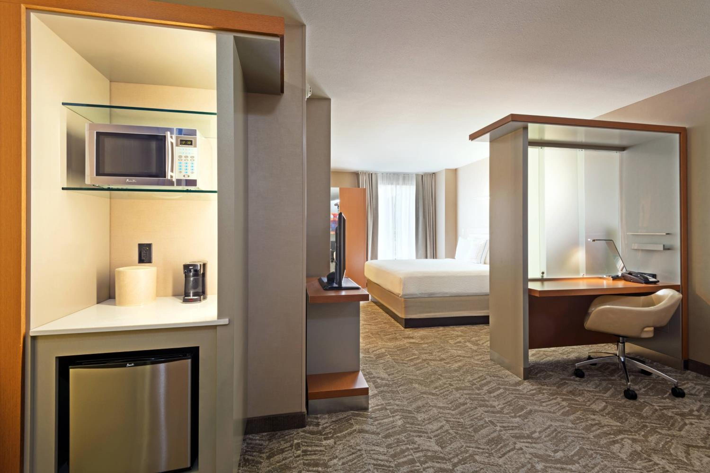 King Suite with Roll-In Shower and Sofa Bed - Mobility Access/Hearing Accessible photo 3