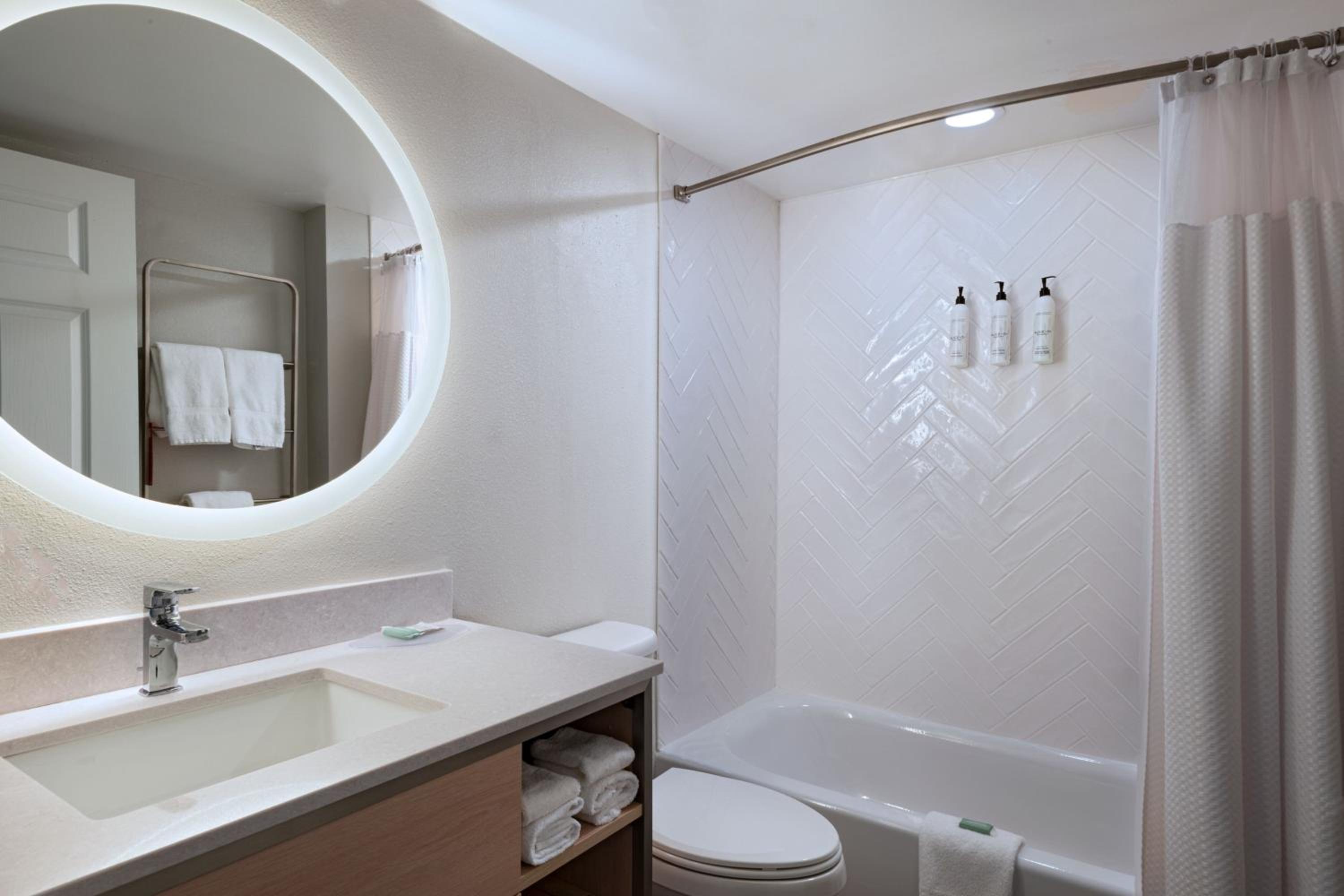 Queen Studio with Sofa Bed and Roll-in Shower - Mobility and Hearing Accessible photo 3