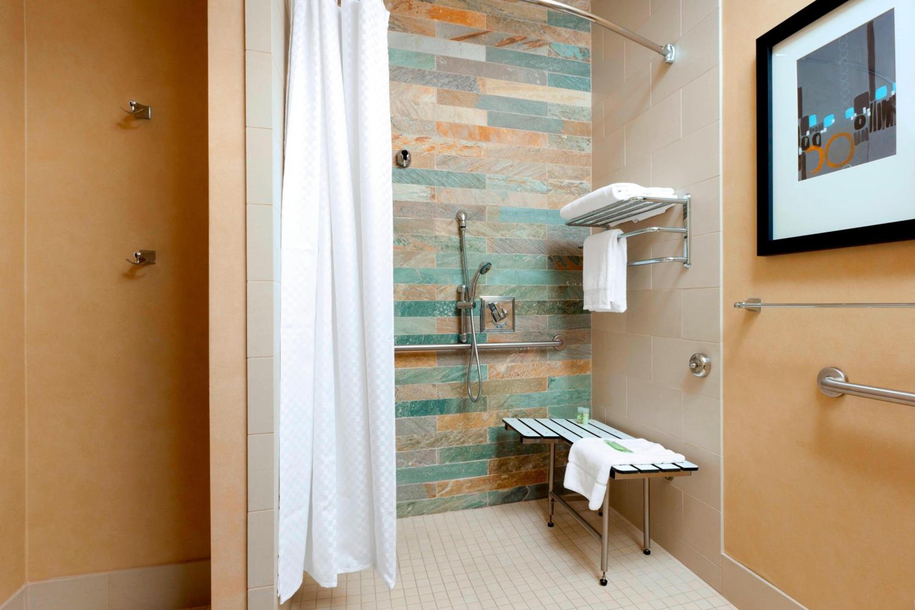 One-Bedroom King Suite with Sofa Bed /Balcony/Roll-In Shower - Mobility/Hearing Accessible - Photo 4