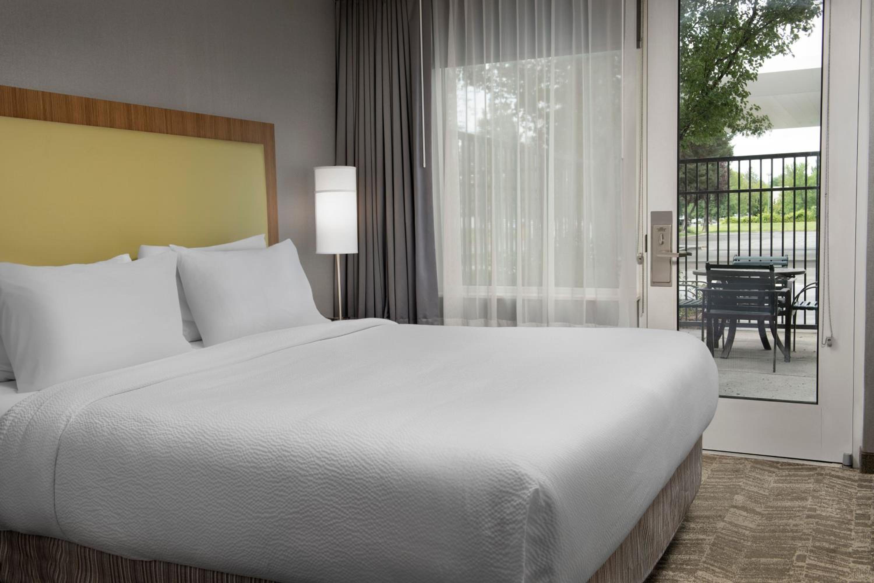 King Suite with Deck and Sofa Bed photo 2